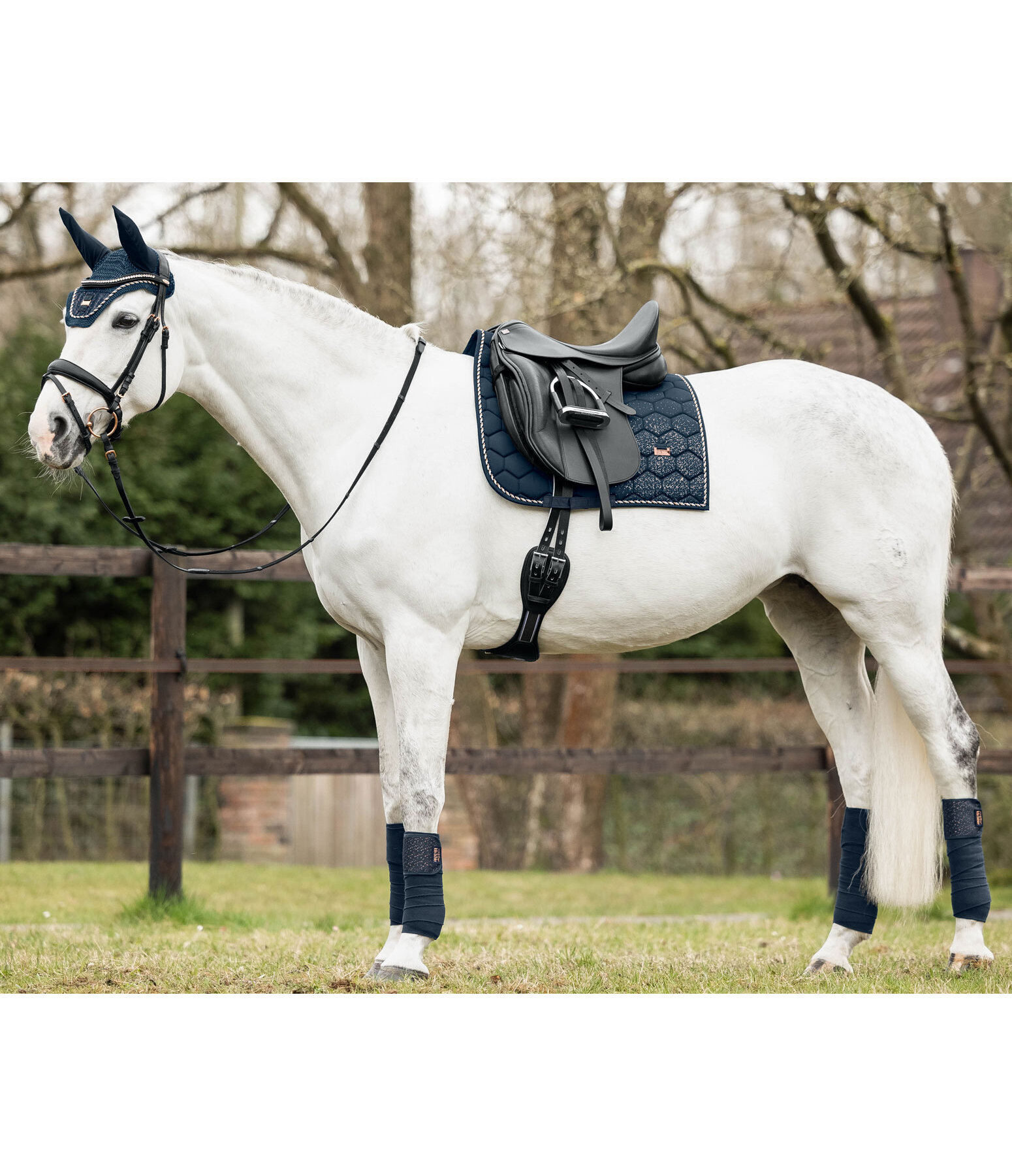 Saddle Pad Sparkling II