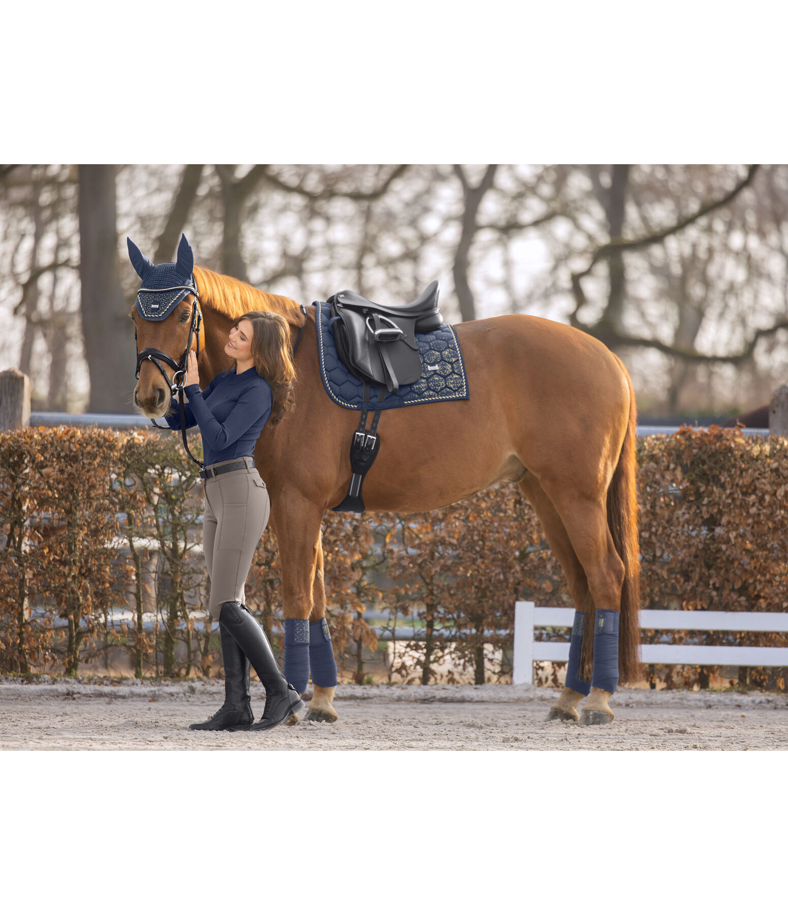 Saddle Pad Sparkling II