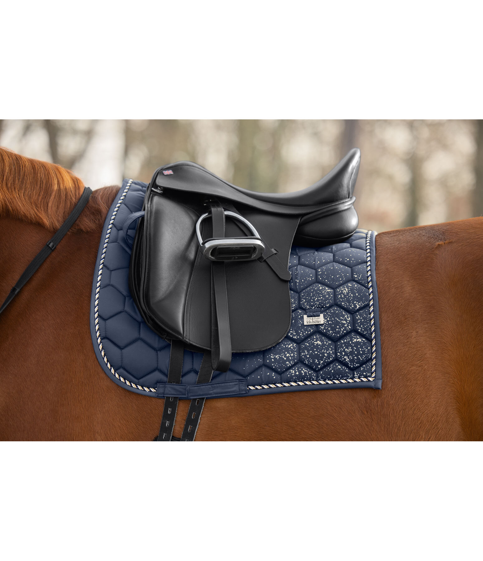 Saddle Pad Sparkling II