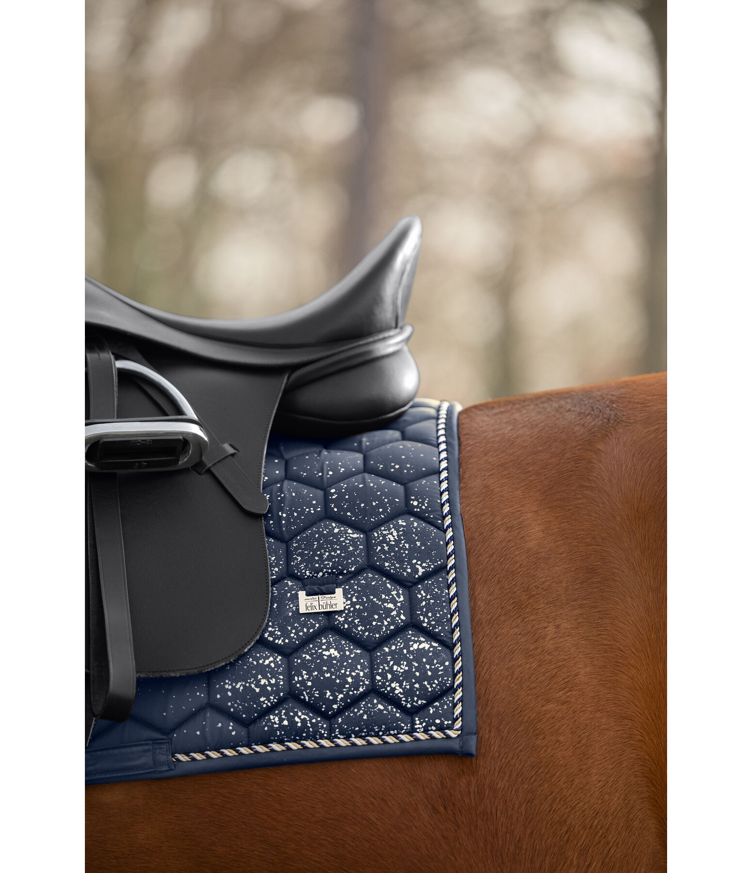 Saddle Pad Sparkling II