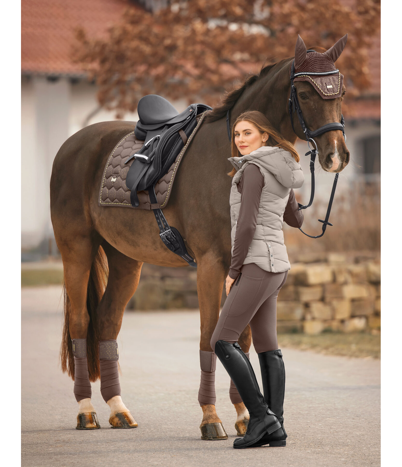 Saddle Pad Sparkling II