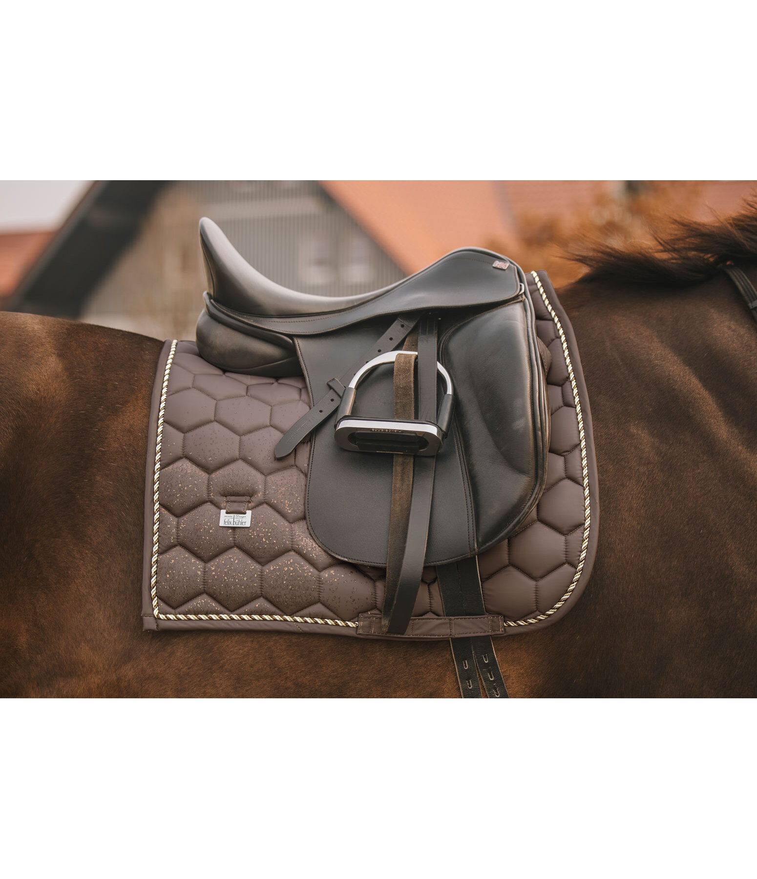 Saddle Pad Sparkling II