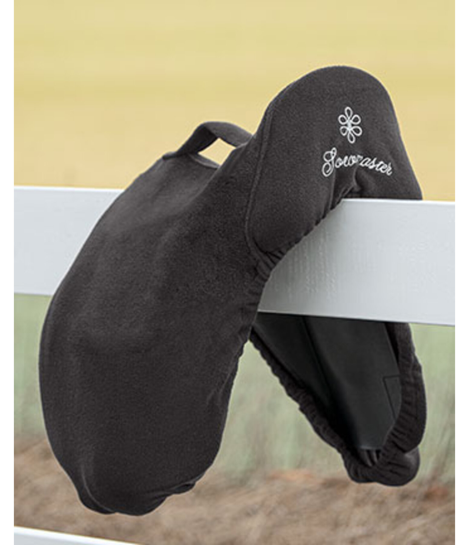 Fleece Saddle Cover with Girth Loop