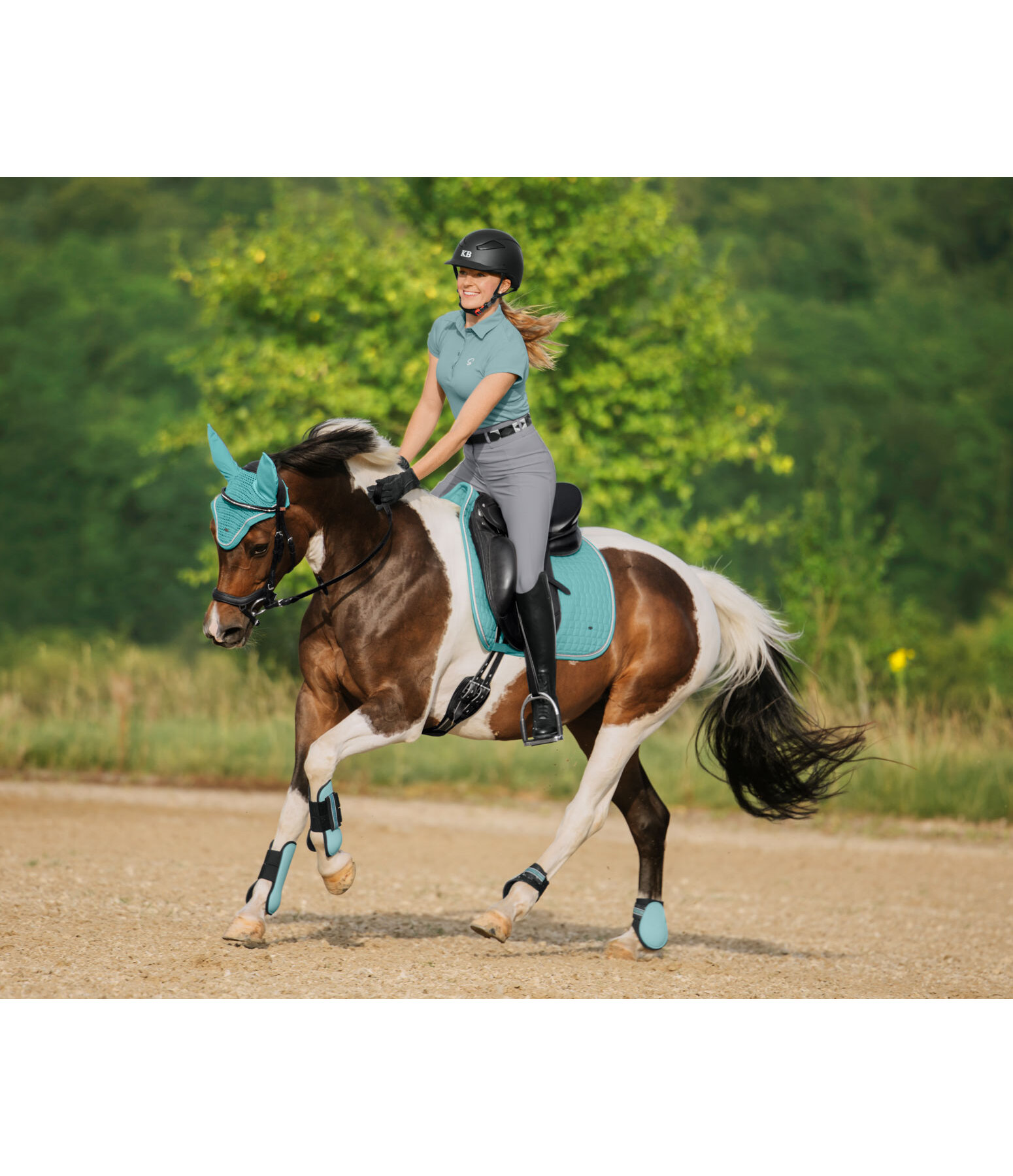 Cotton Saddle Pad Basic Deluxe