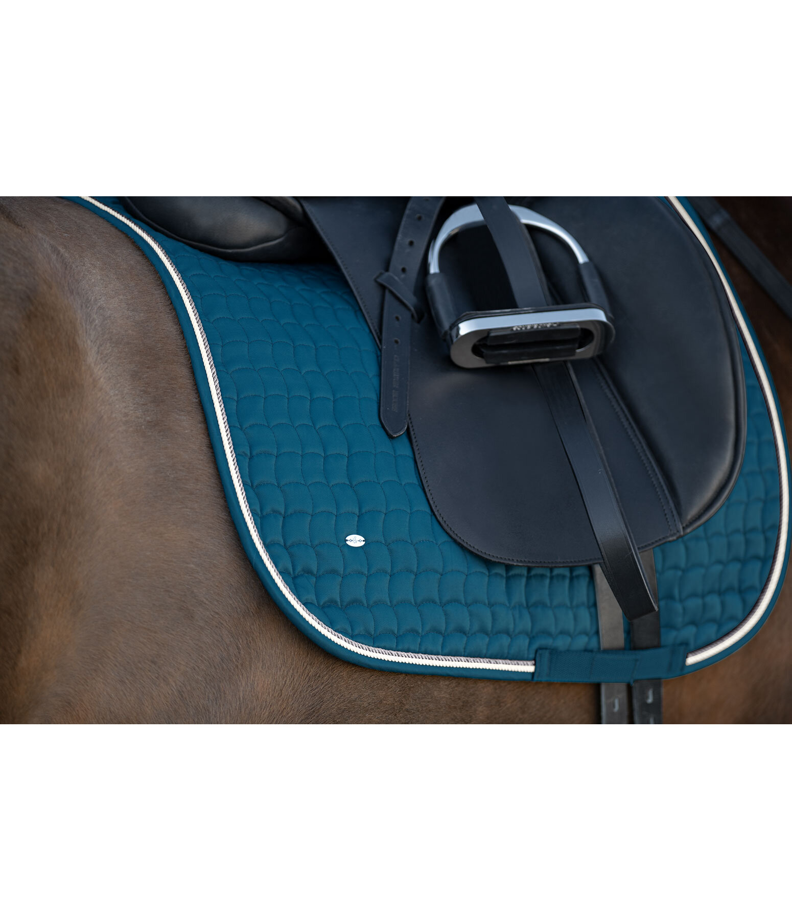 Cotton Saddle Pad Basic Deluxe