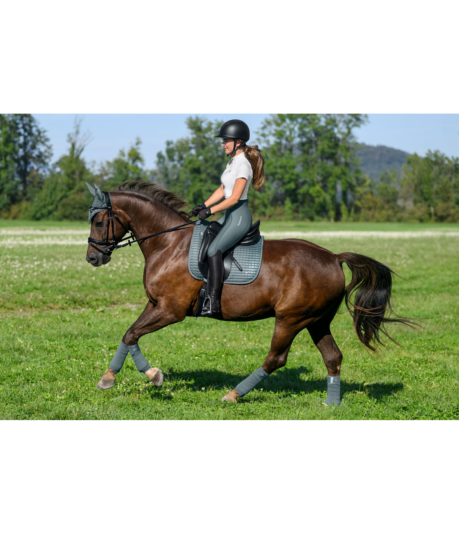 Saddle Pad Glitter Explosion