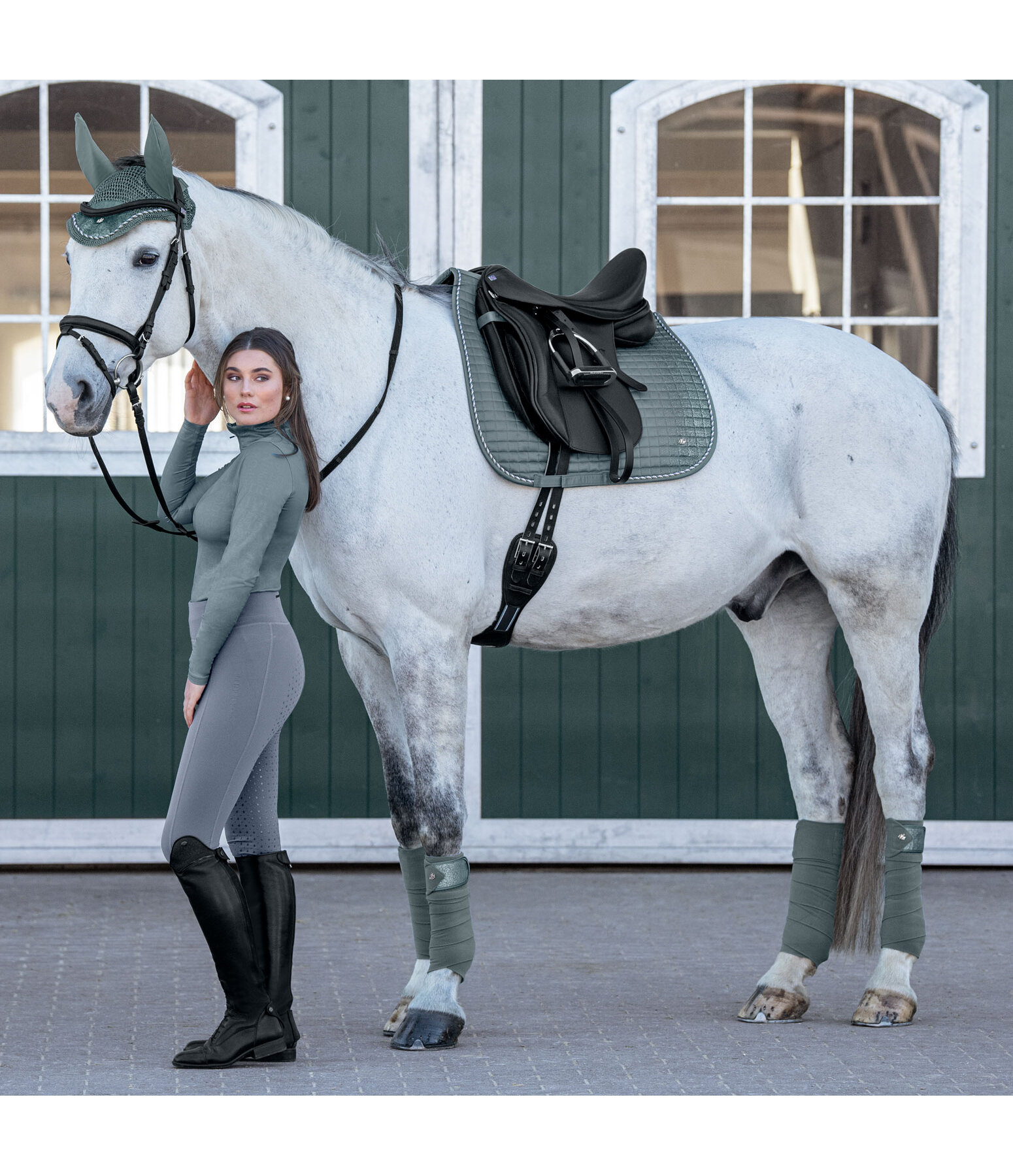 Saddle Pad Glitter Explosion