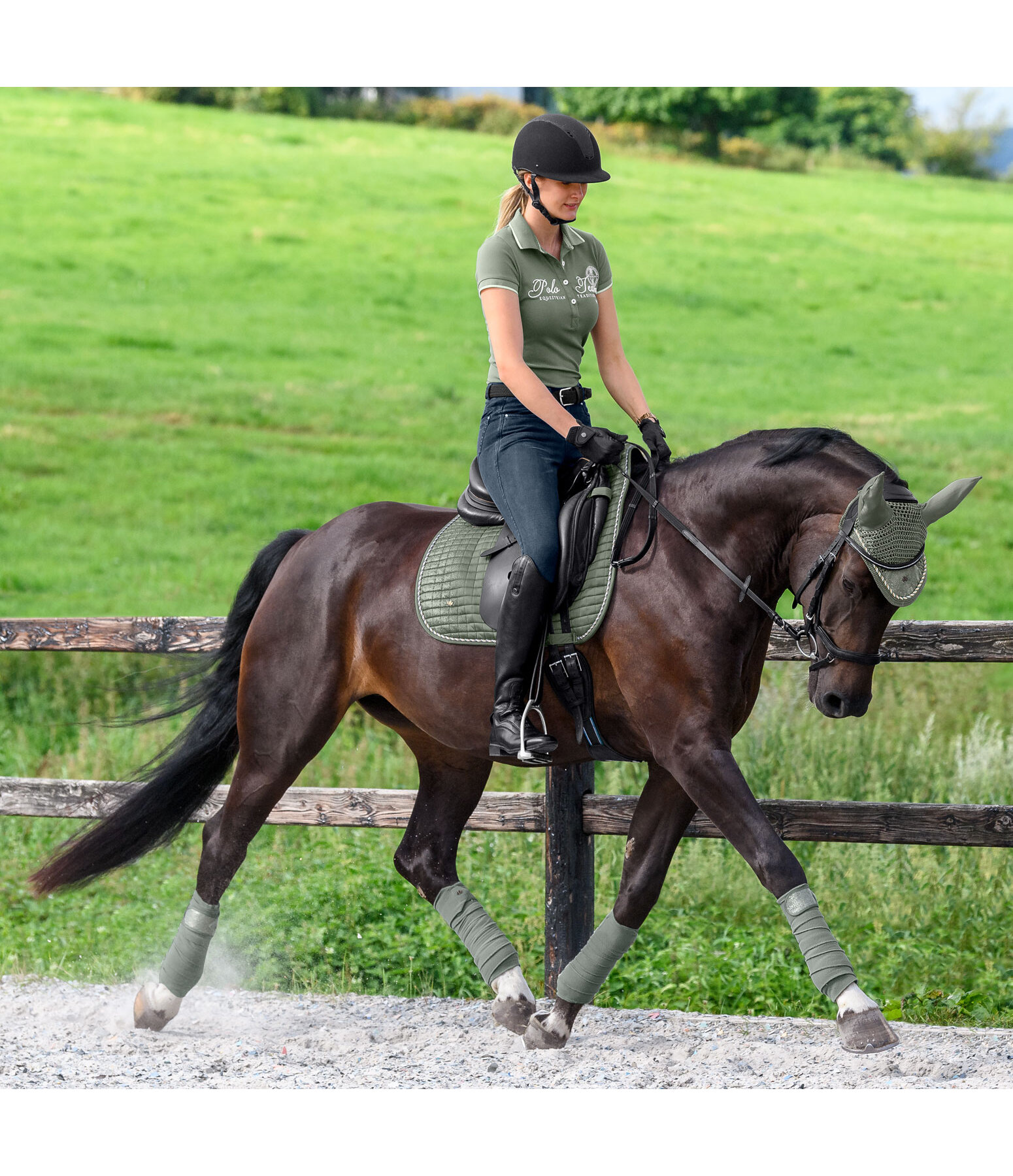 Saddle Pad Glitter Explosion