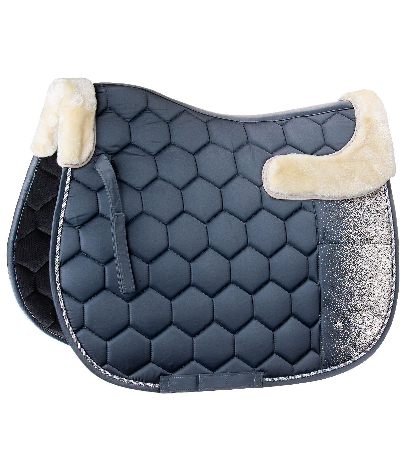 Teddyfleece Saddle Pad Glitter Explosion