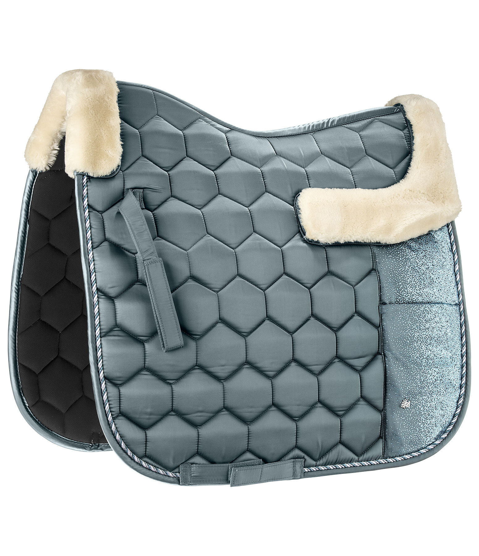 Teddyfleece Saddle Pad Glitter Explosion