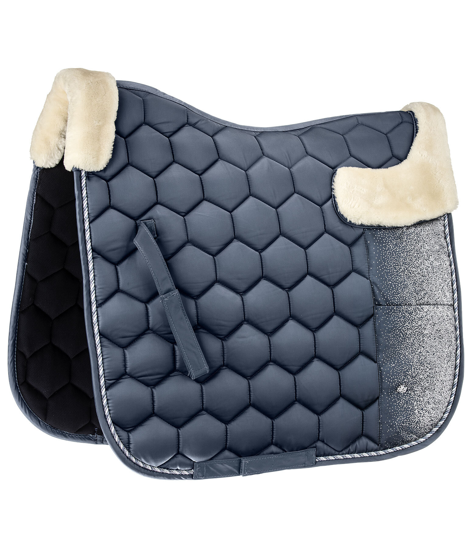 Teddyfleece Saddle Pad Glitter Explosion