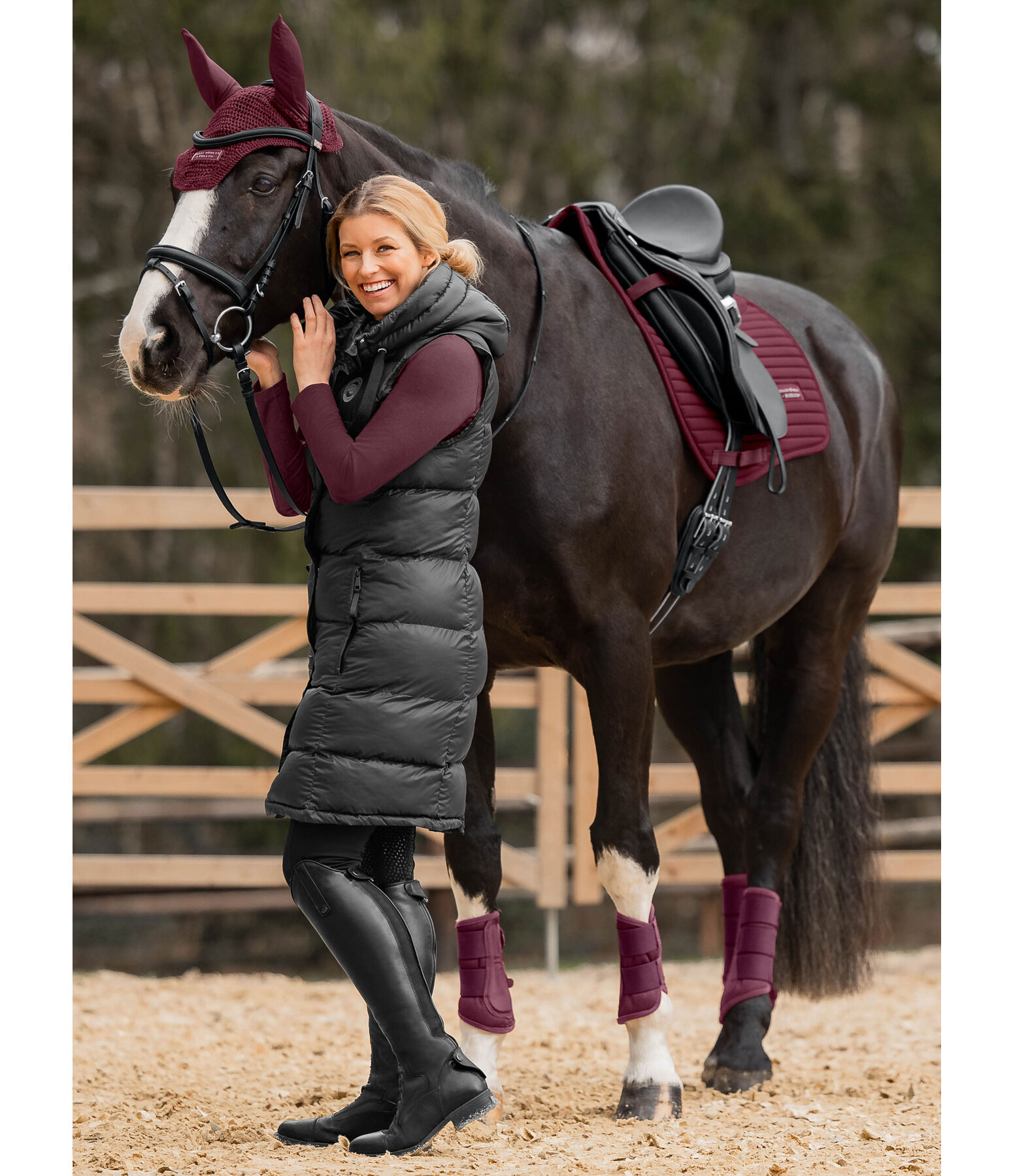 Saddle Pad Athletic