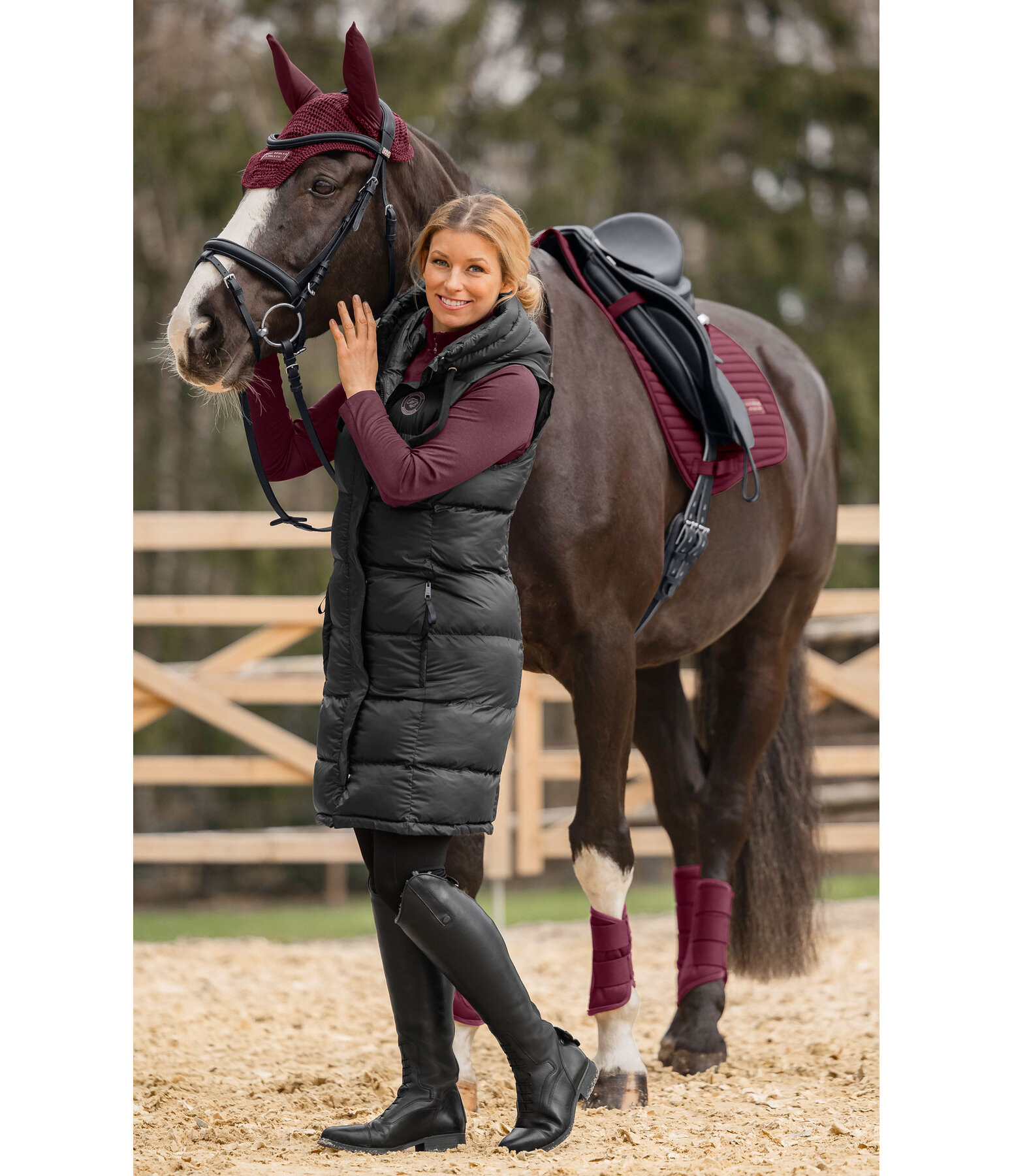 Saddle Pad Athletic