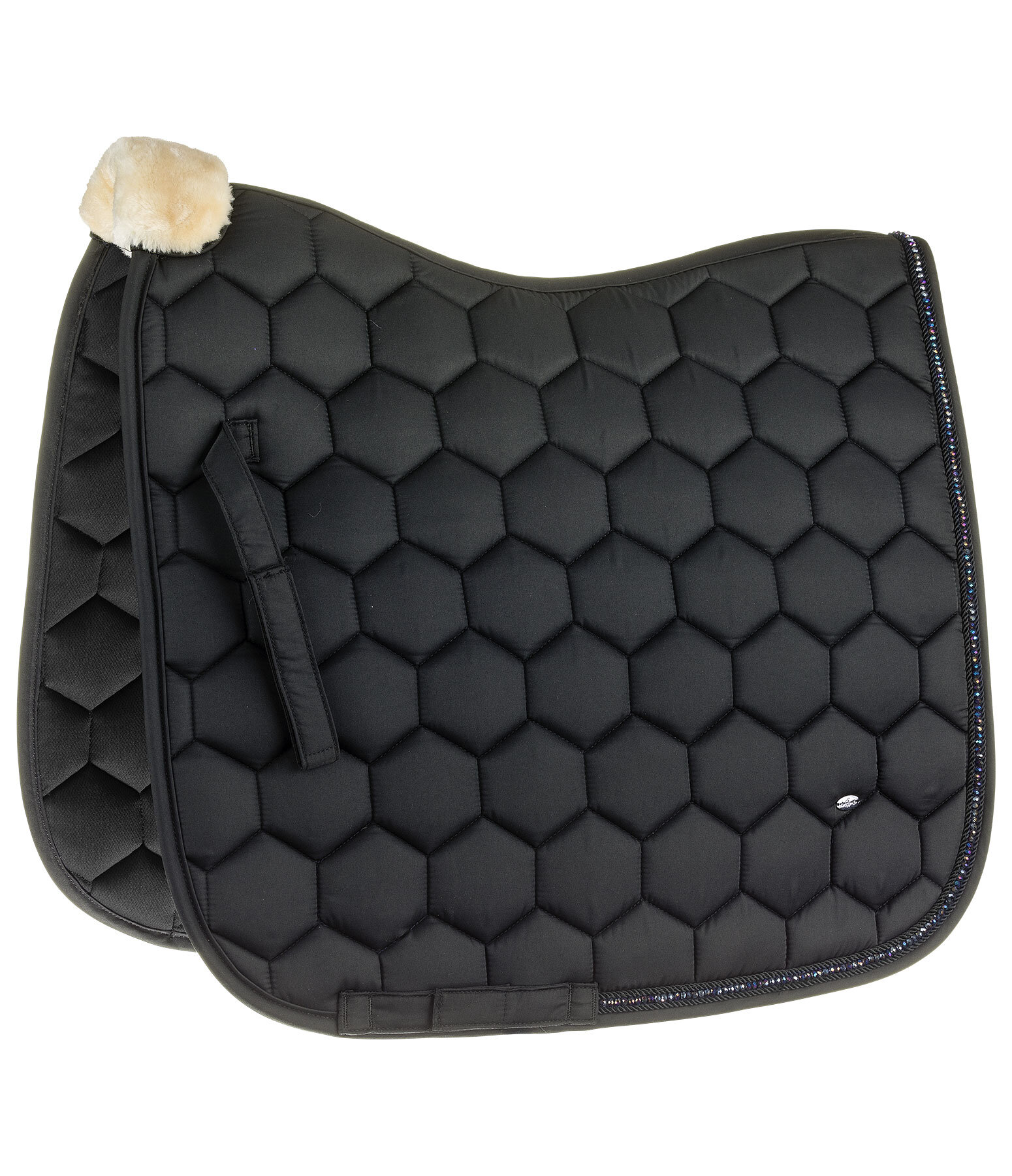 Crystal Chain Saddle Pad