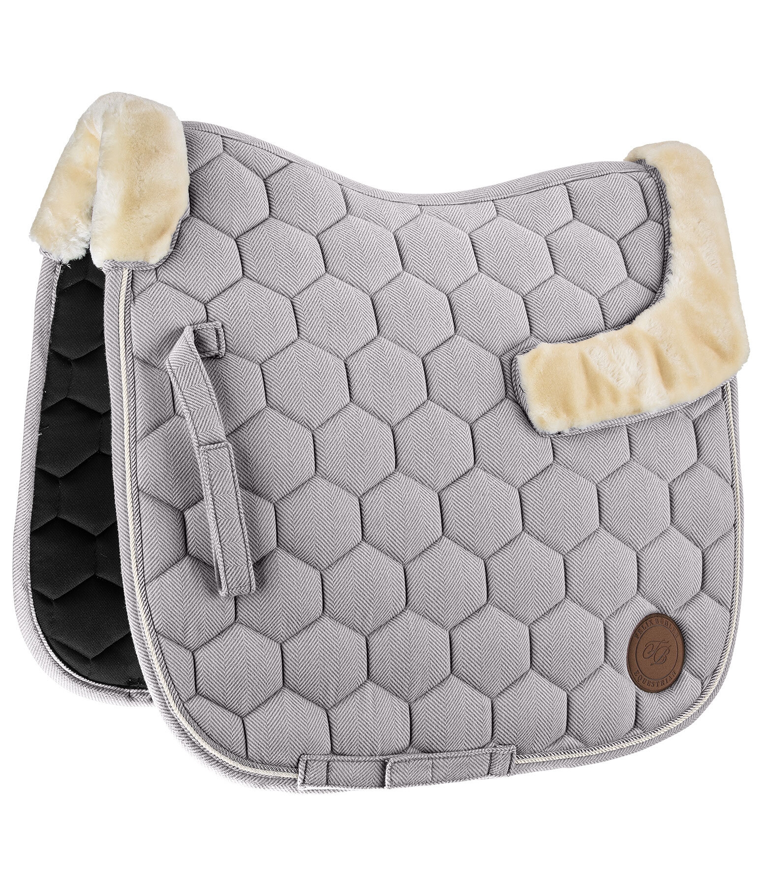 Teddy Fleece Saddle Pad Knitted Collection