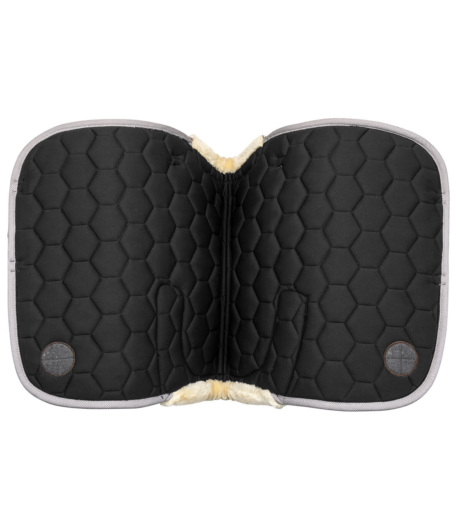 Teddy Fleece Saddle Pad Knitted Collection