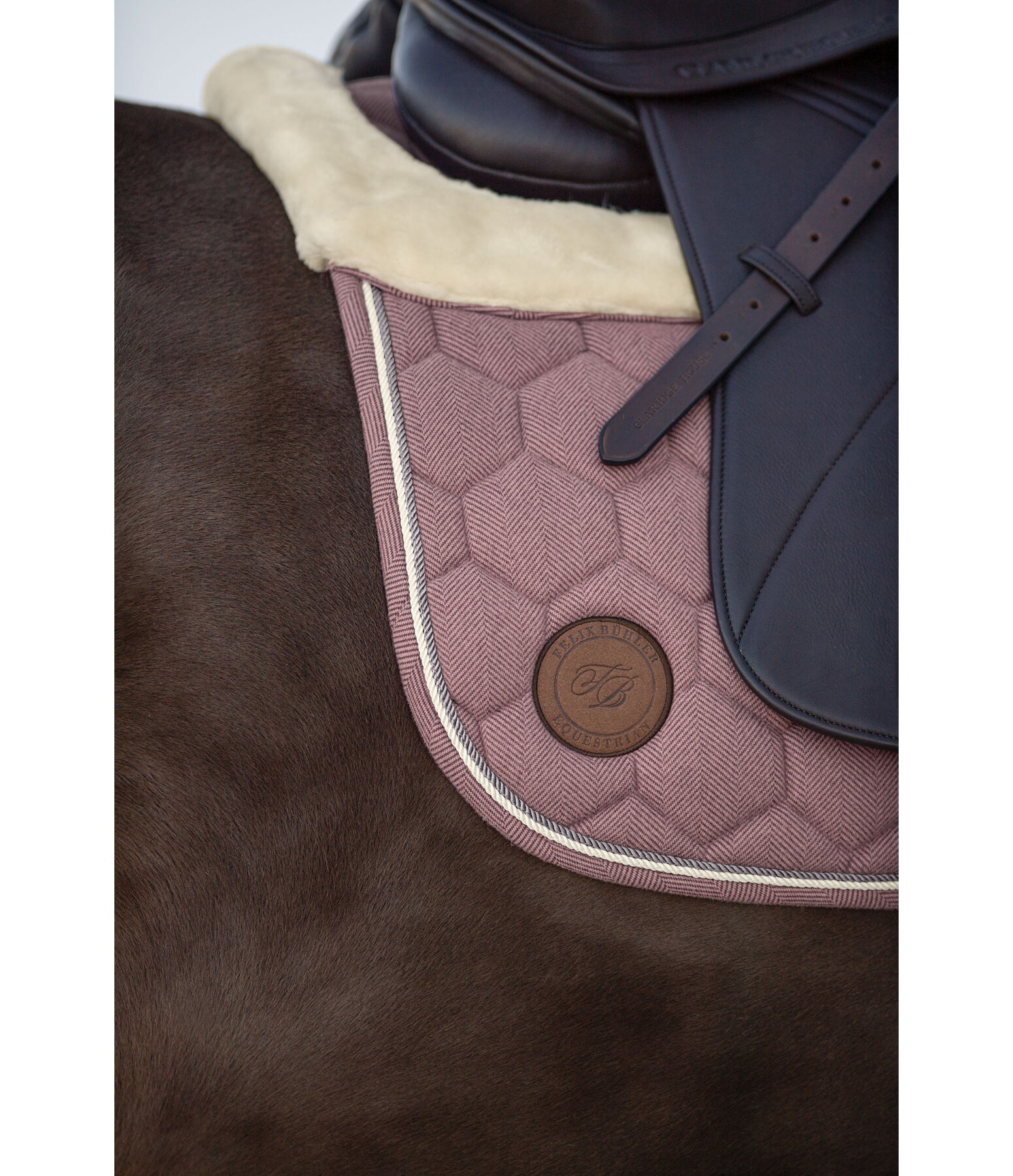 Teddy Fleece Saddle Pad Knitted Collection