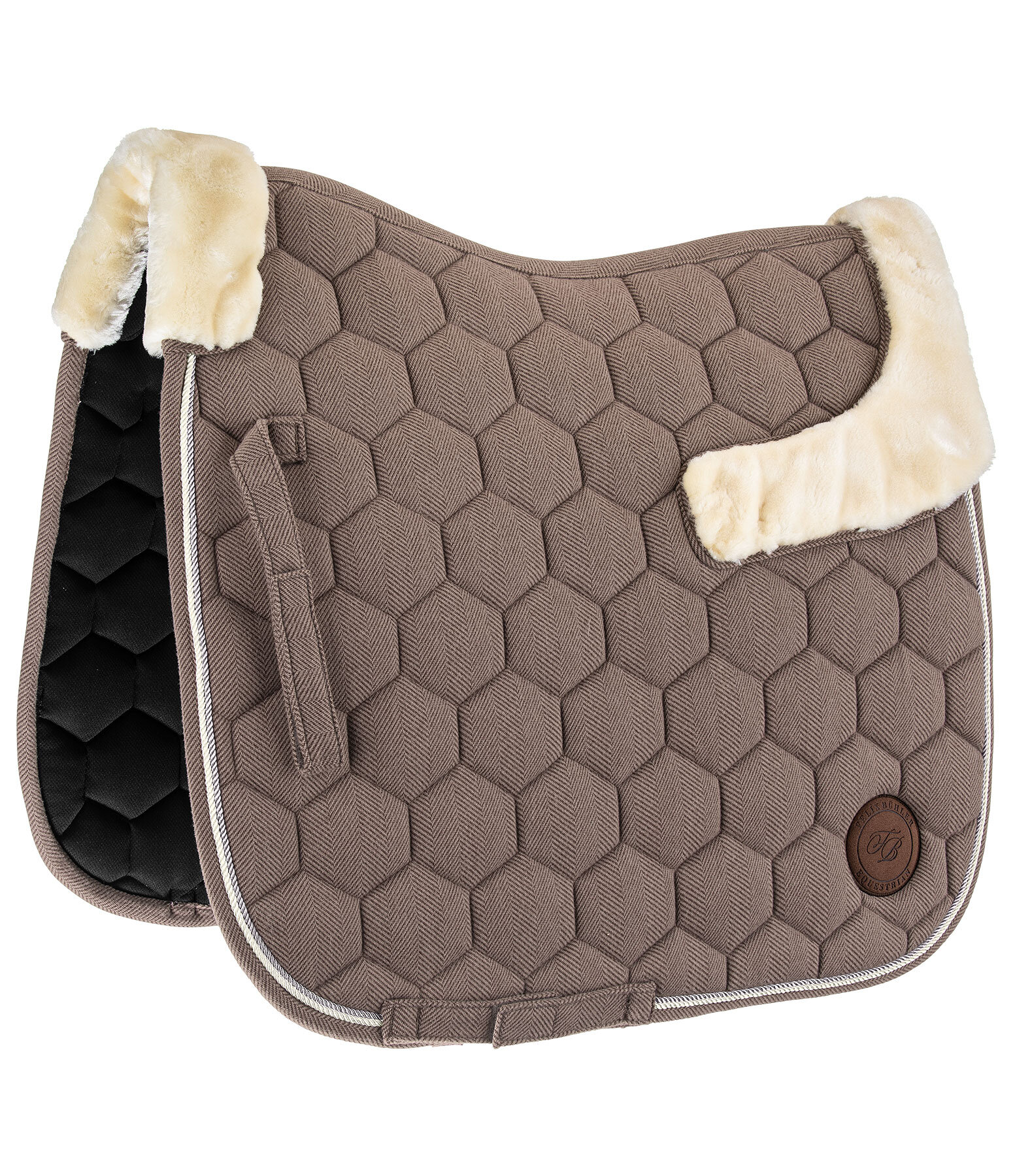 Teddy Fleece Saddle Pad Knitted Collection