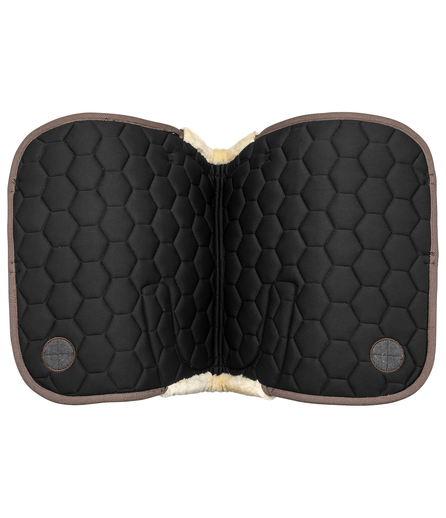 Teddy Fleece Saddle Pad Knitted Collection