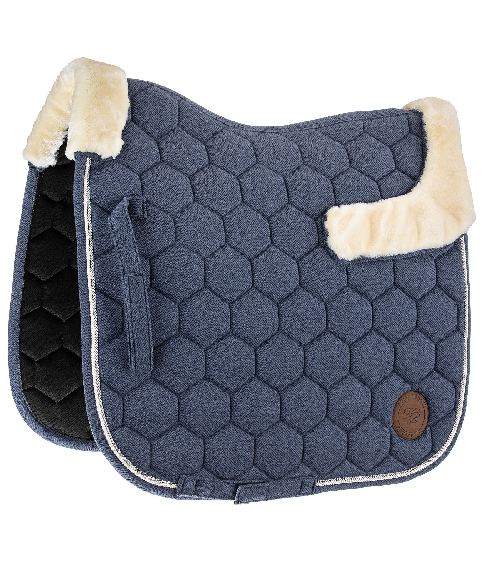 Teddy Fleece Saddle Pad Knitted Collection