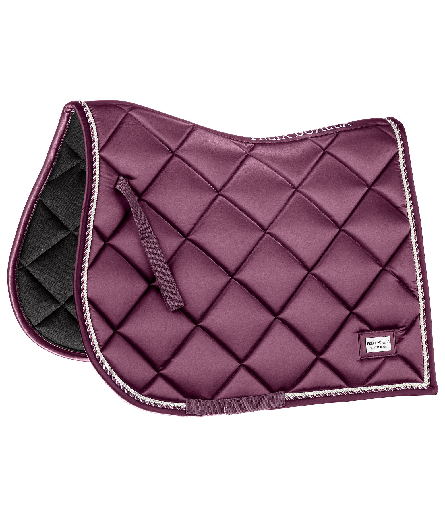 Saddle Pad Swiss Design