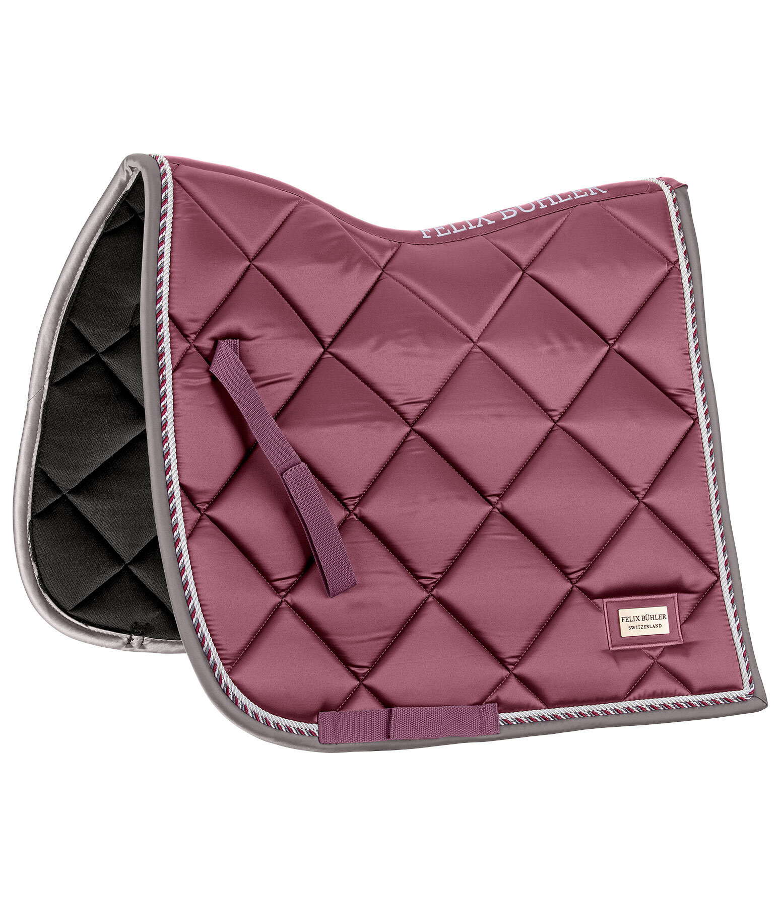 Saddle Pad Swiss Design