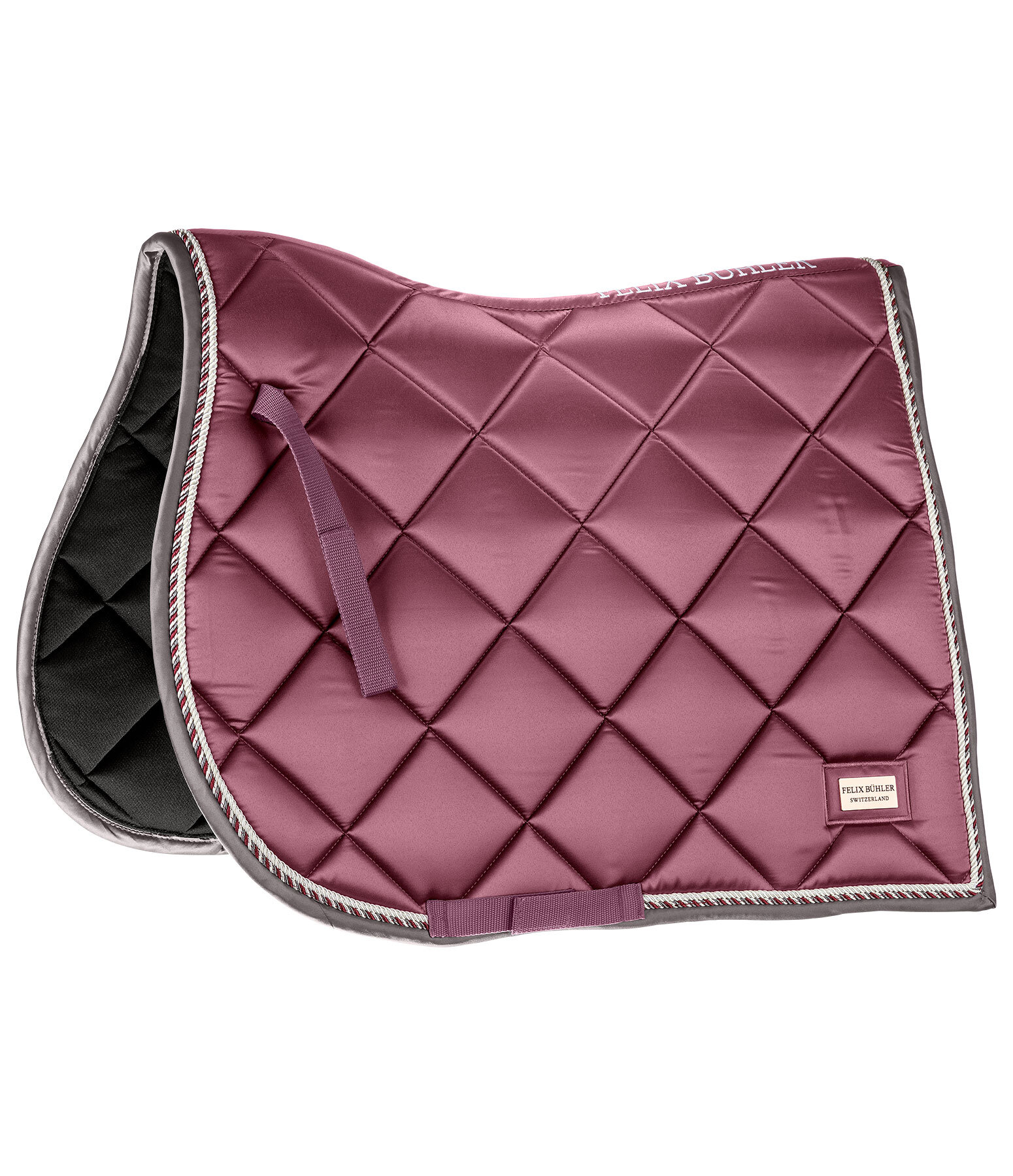 Saddle Pad Swiss Design