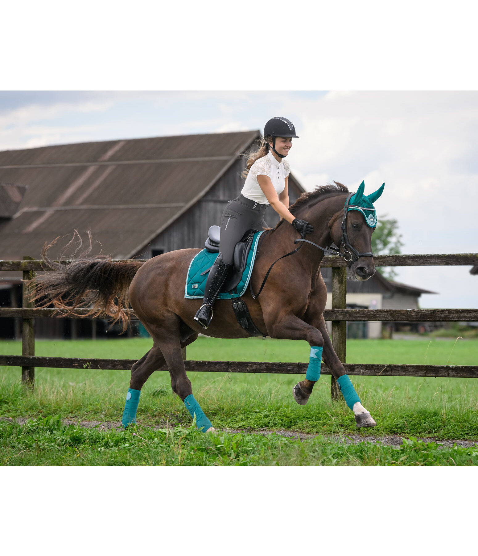 Saddle Pad Swiss Design - Pony & Foal - Kramer Equestrian