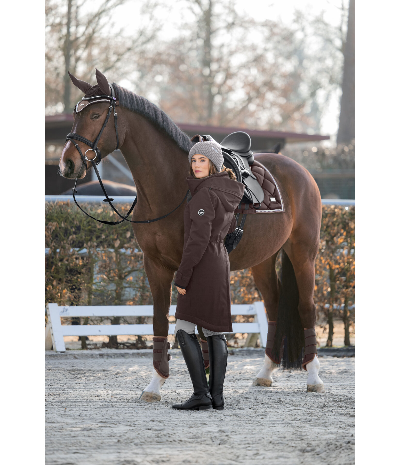 Saddle Pad Swiss Design