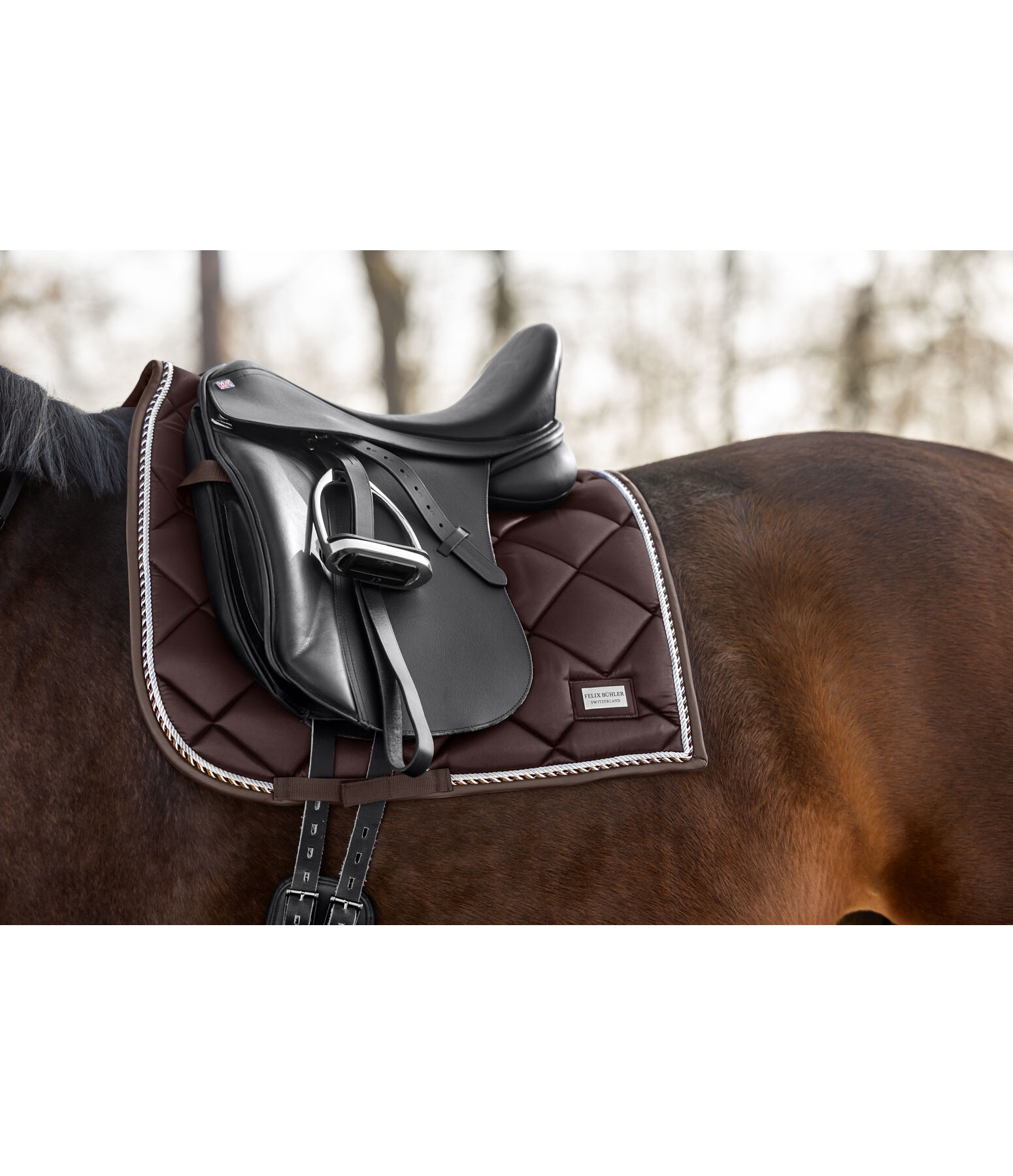 Saddle Pad Swiss Design