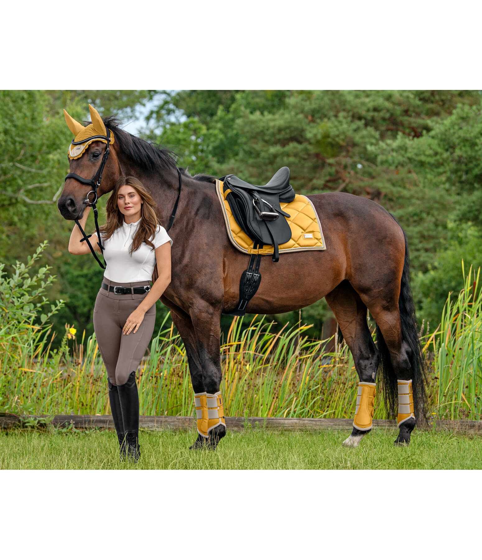 Saddle Pad Swiss Design - Pony & Foal - Kramer Equestrian