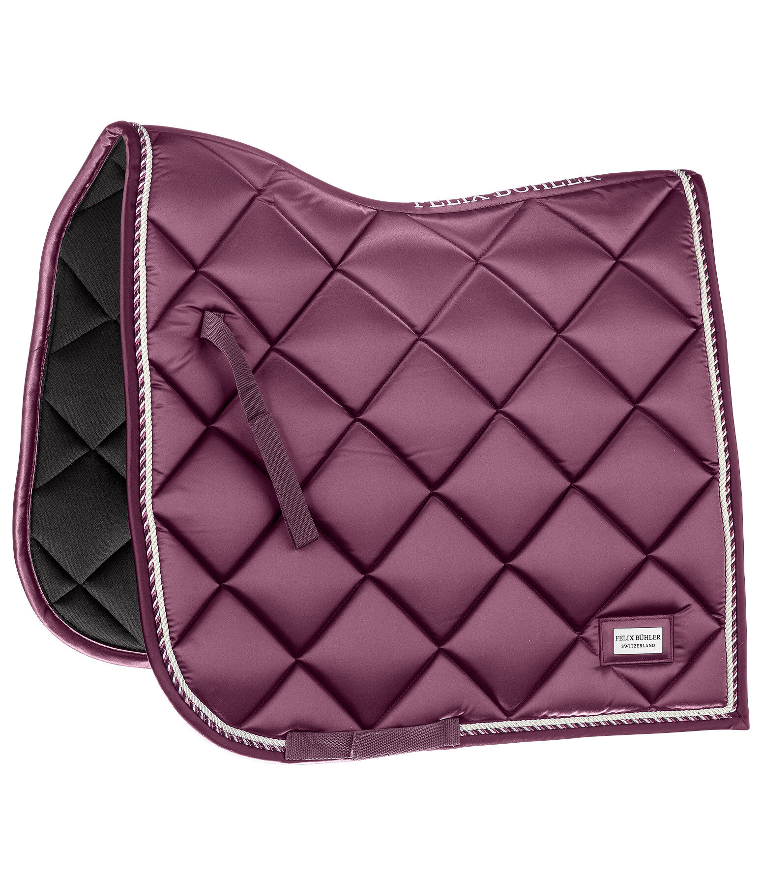 Saddle Pad Swiss Design