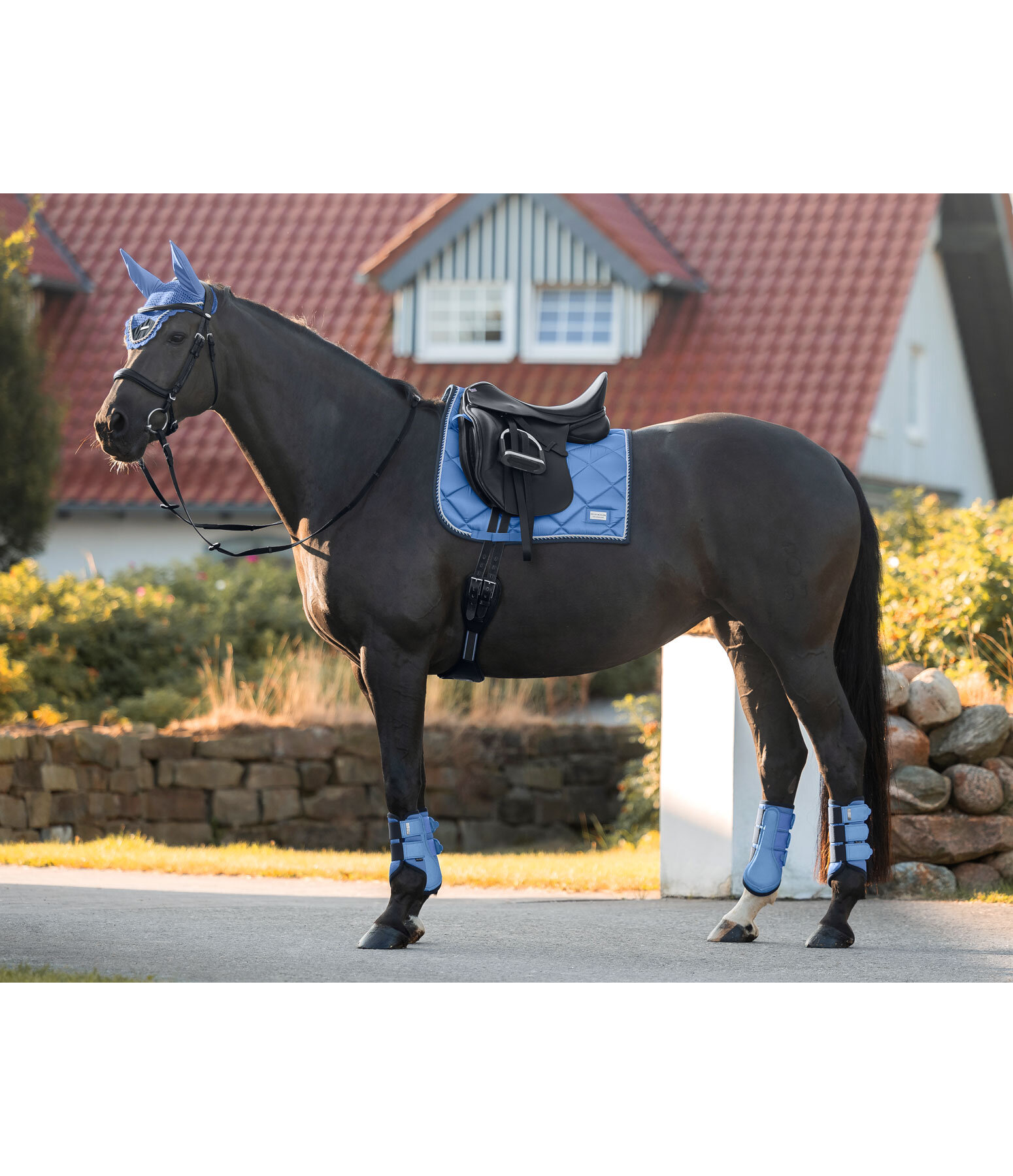 Saddle Pad Swiss Design
