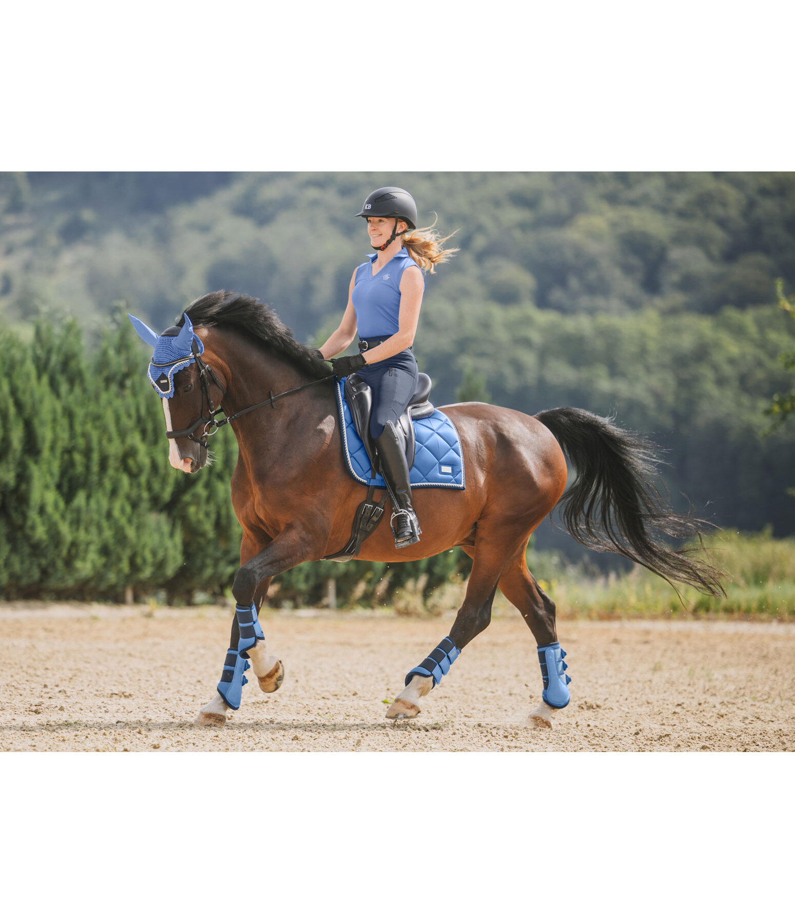 Saddle Pad Swiss Design