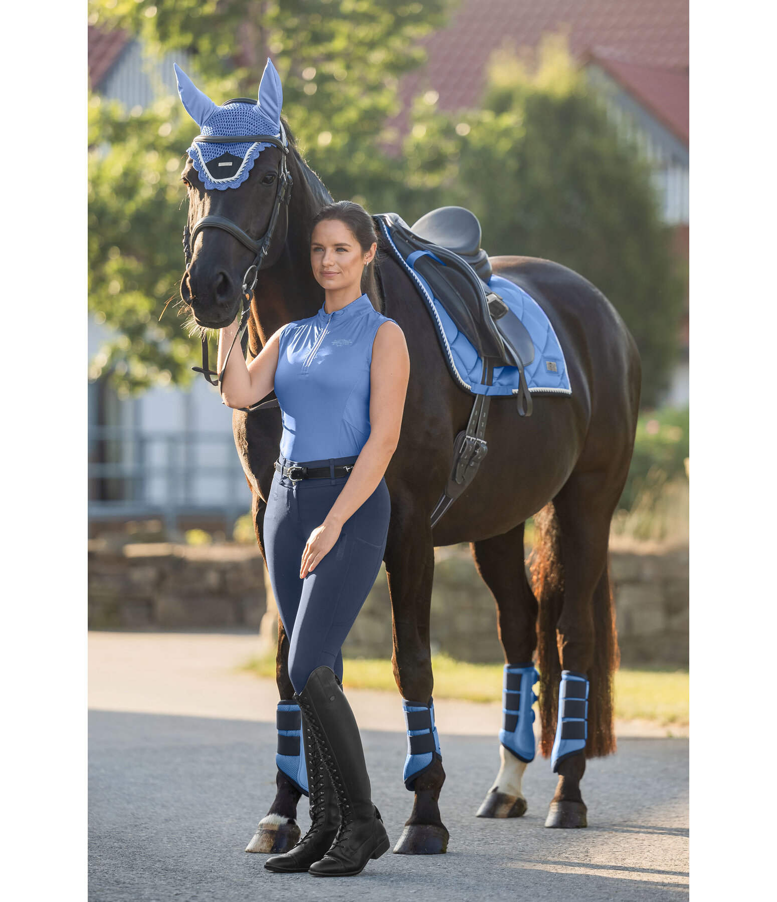 Saddle Pad Swiss Design