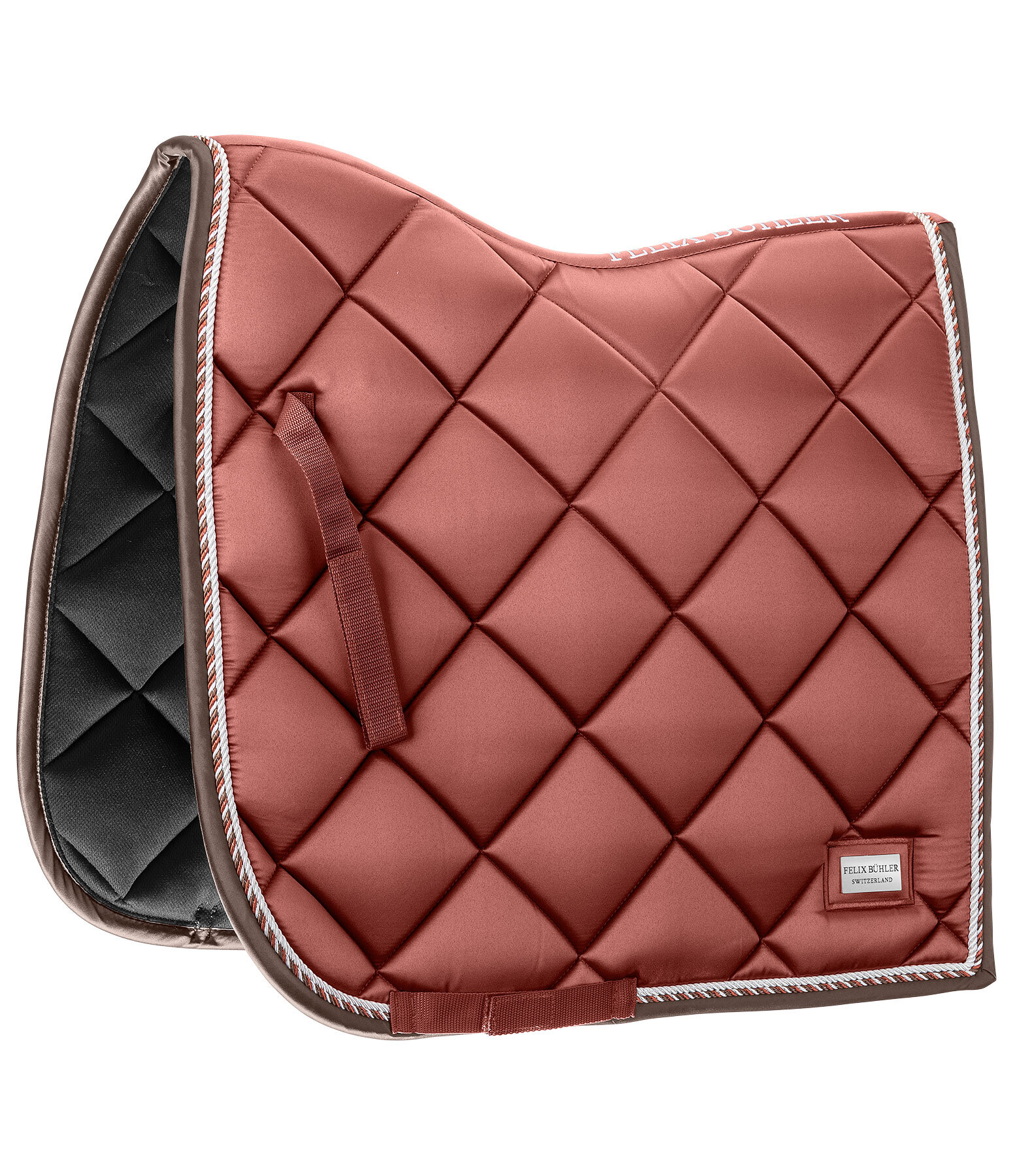 Saddle Pad Swiss Design
