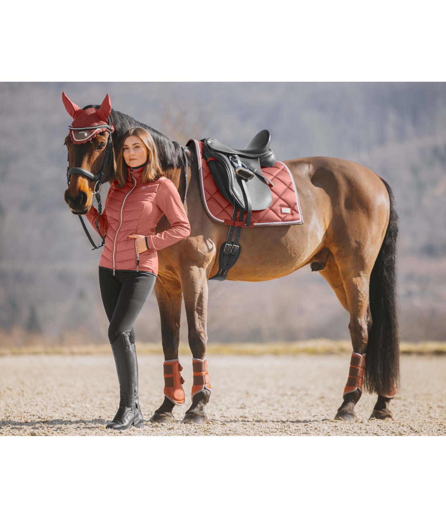 Saddle Pad Swiss Design