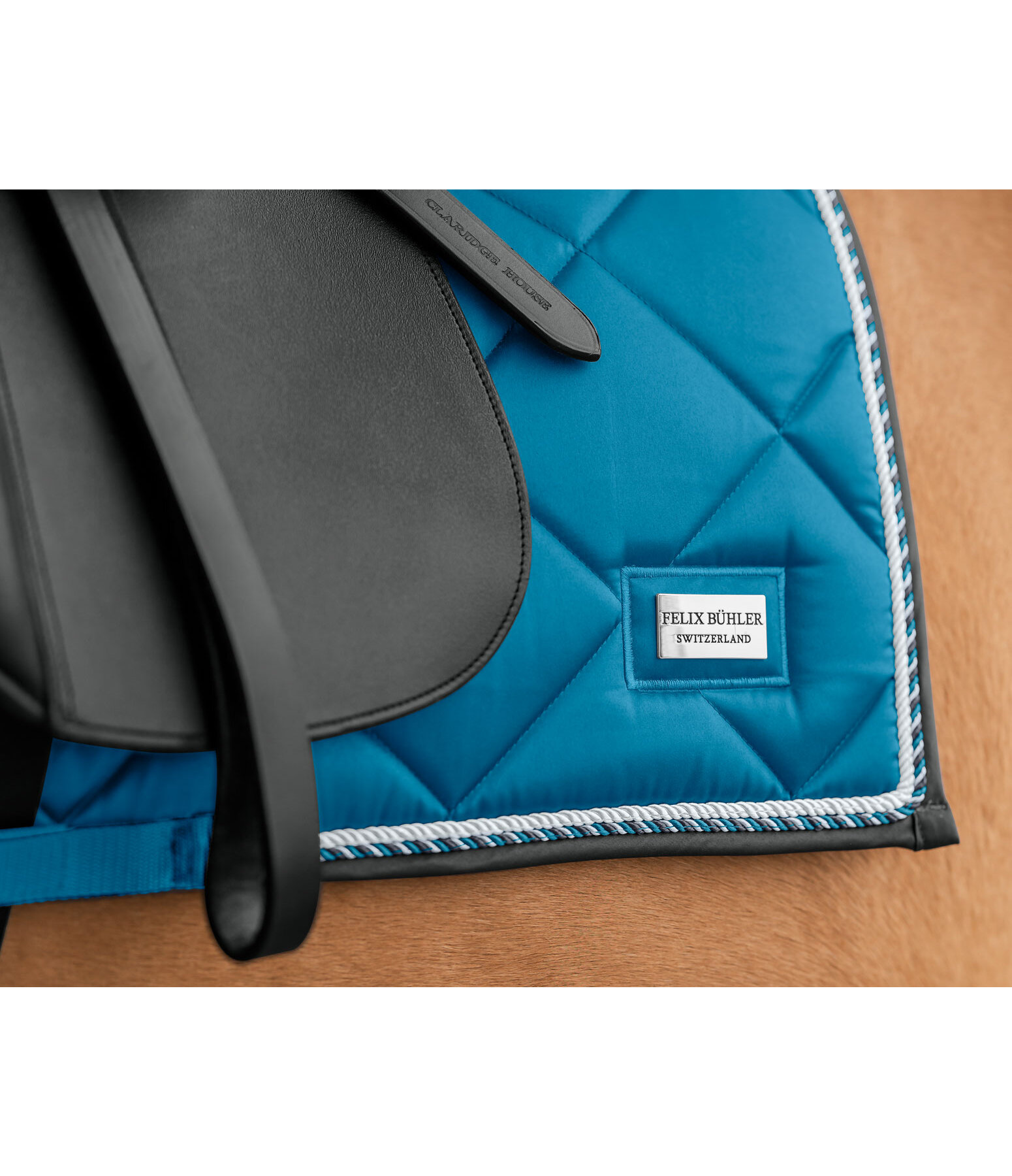Saddle Pad Swiss Design
