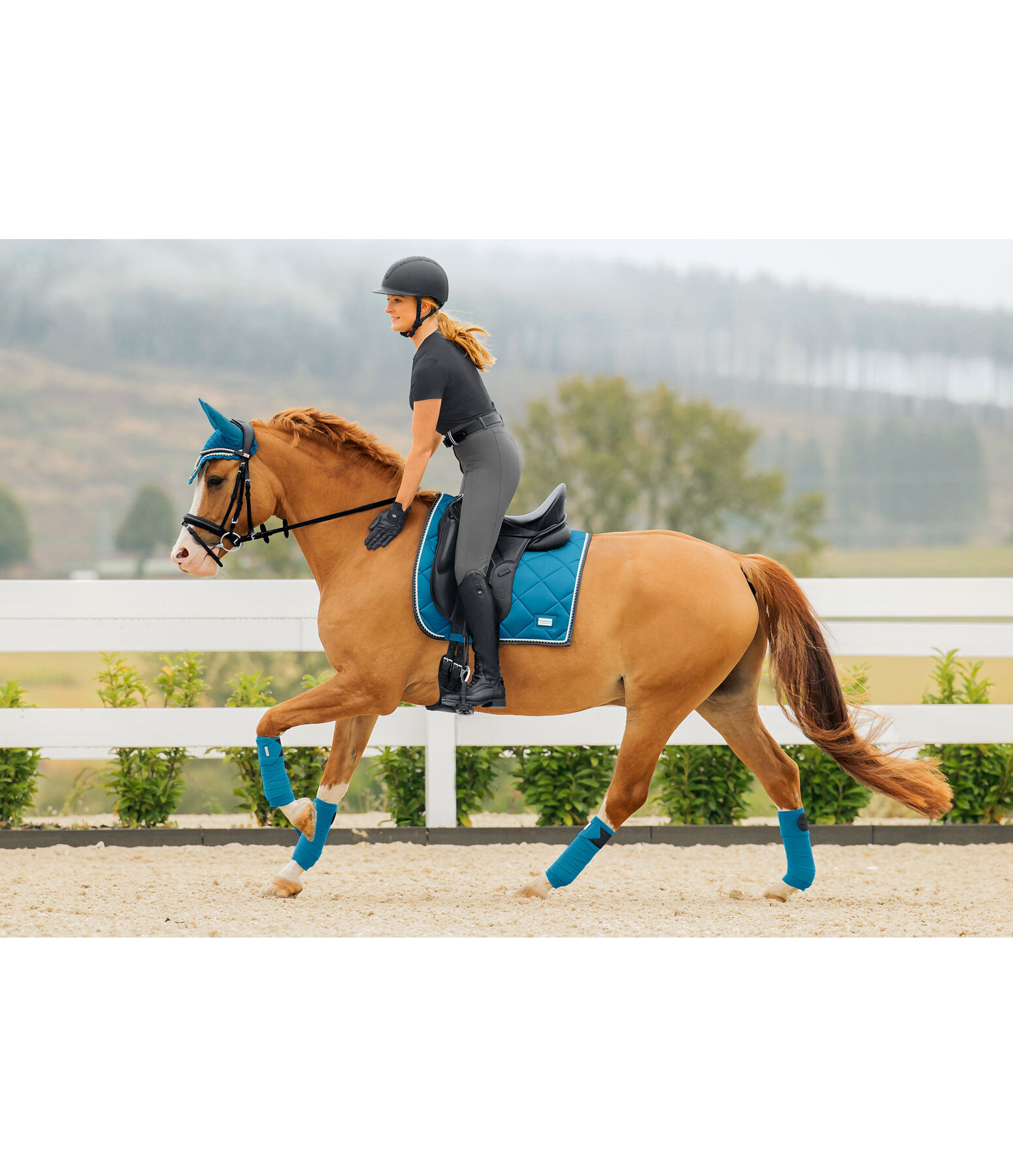 Saddle Pad Swiss Design