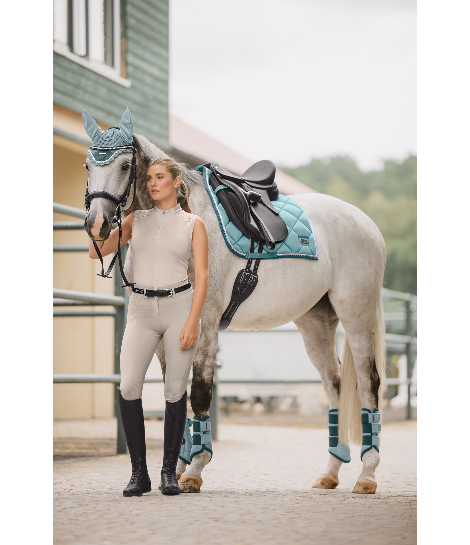 Saddle Pad Swiss Design