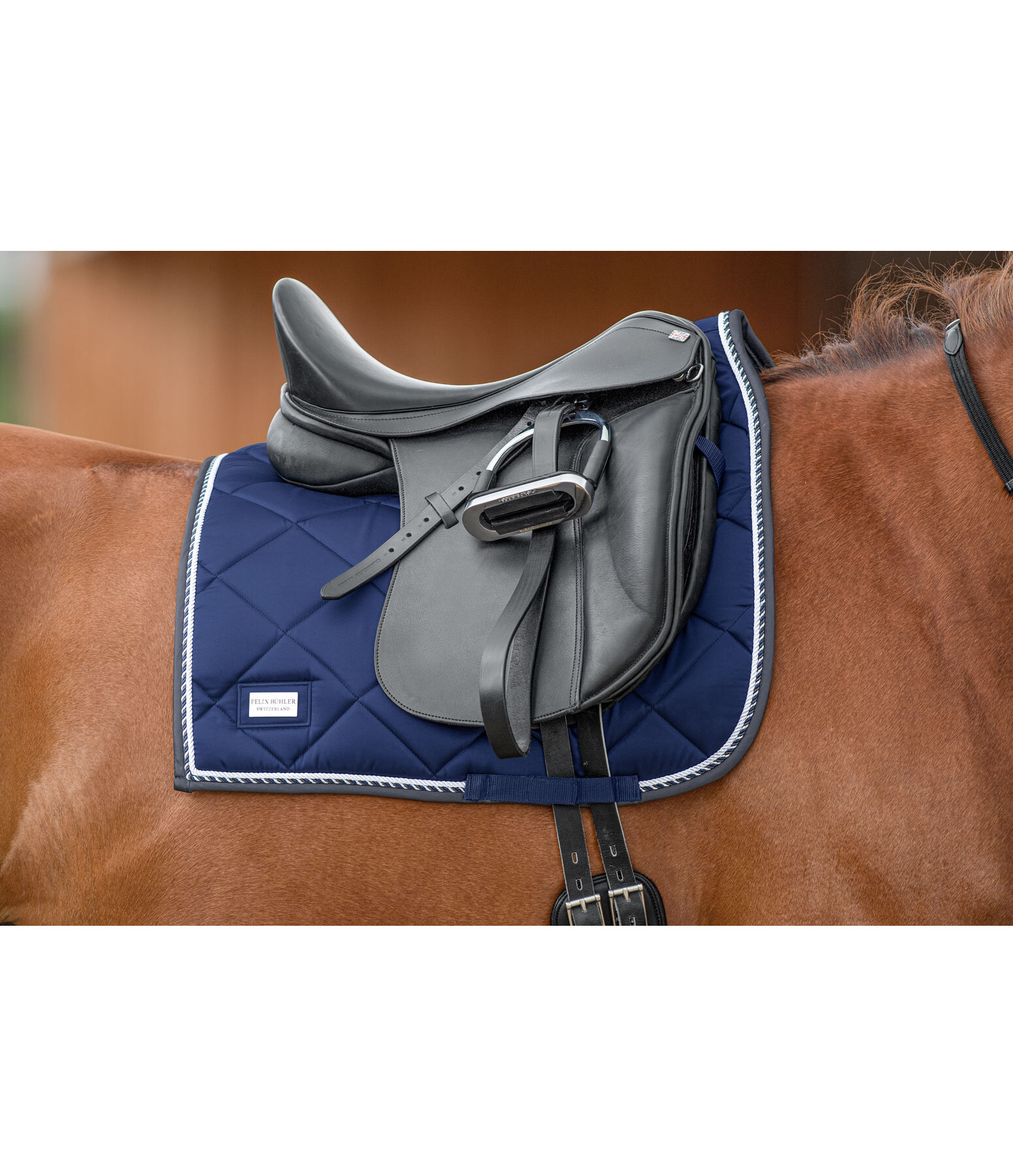 Saddle Pad Swiss Design