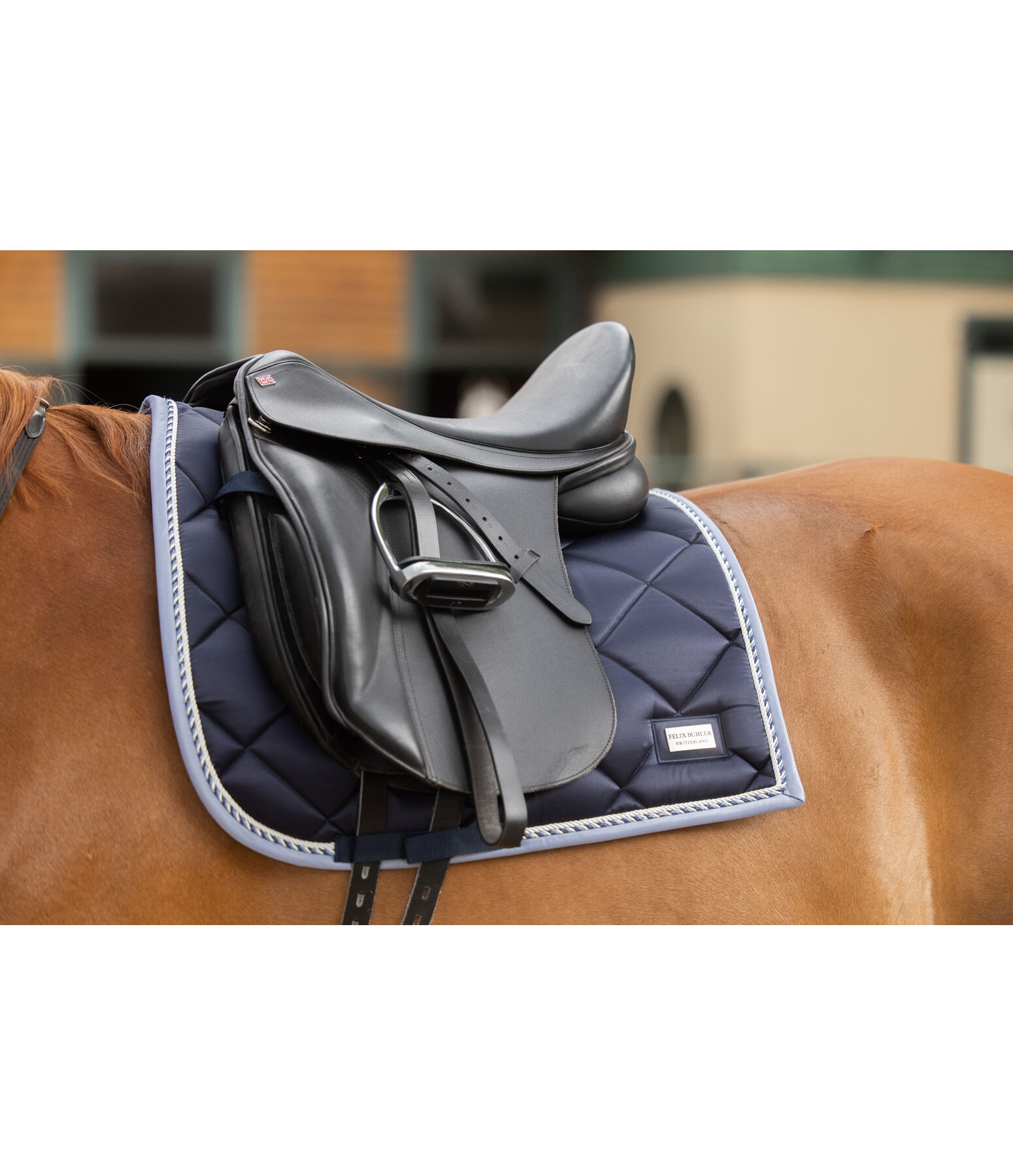 Saddle Pad Swiss Design