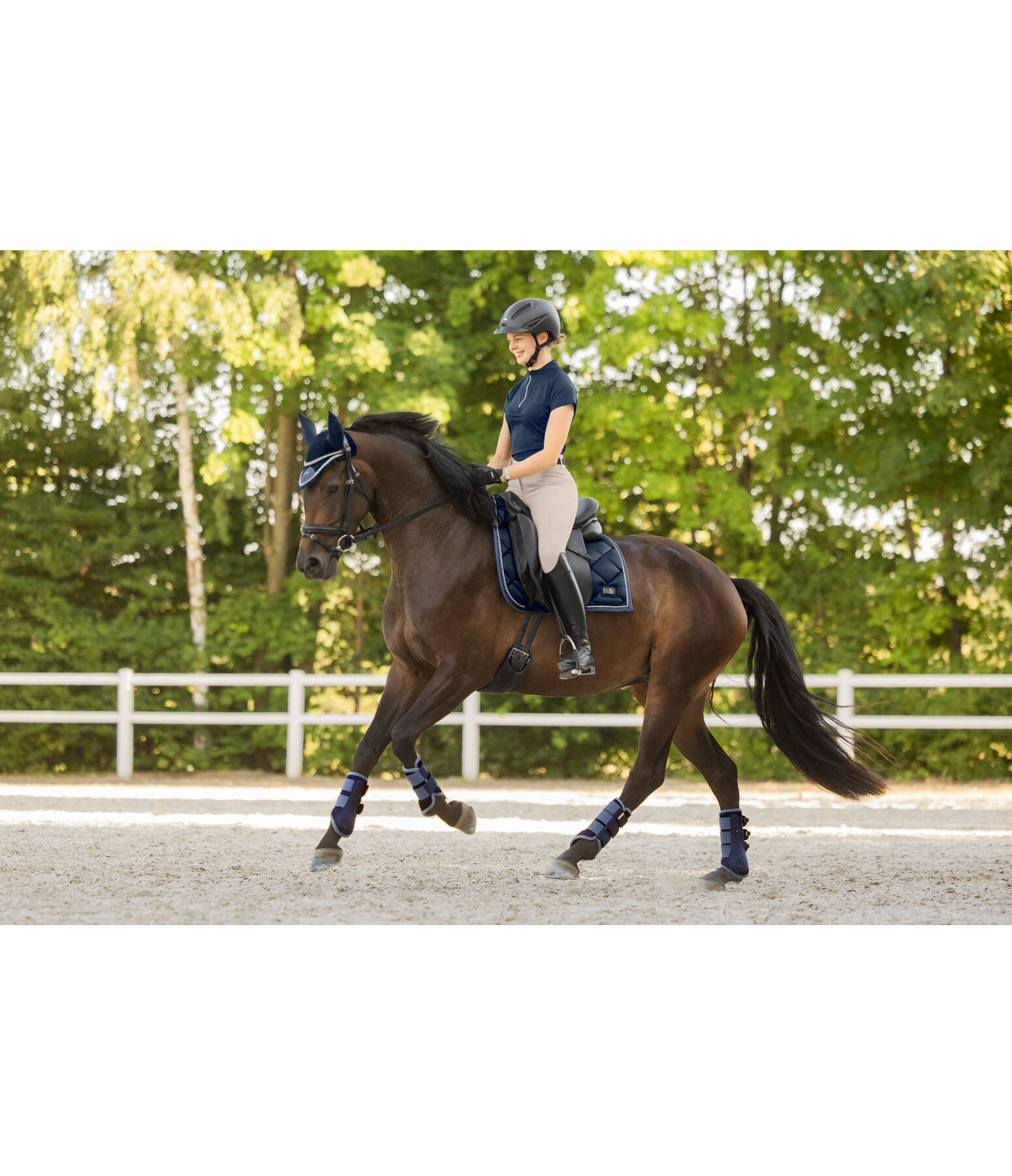 Saddle Pad Swiss Design