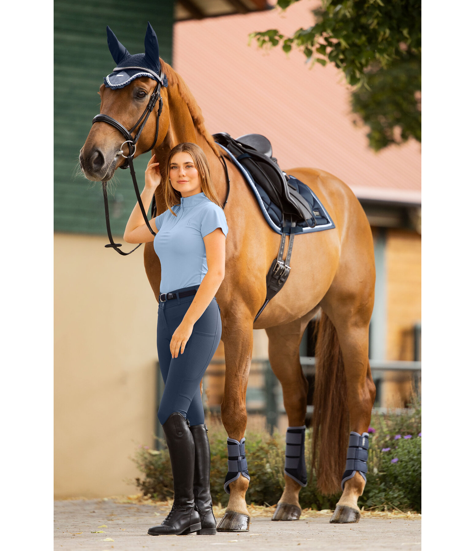 Saddle Pad Swiss Design