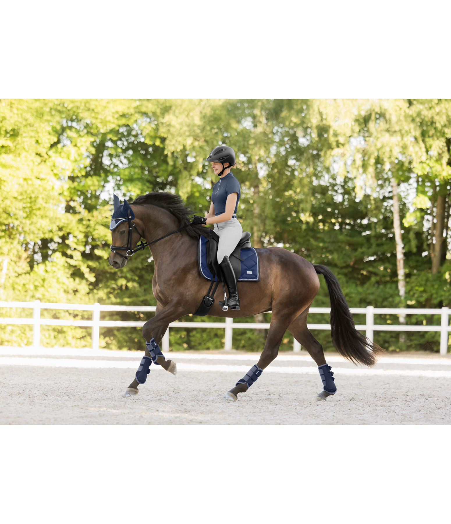 Saddle Pad Swiss Design