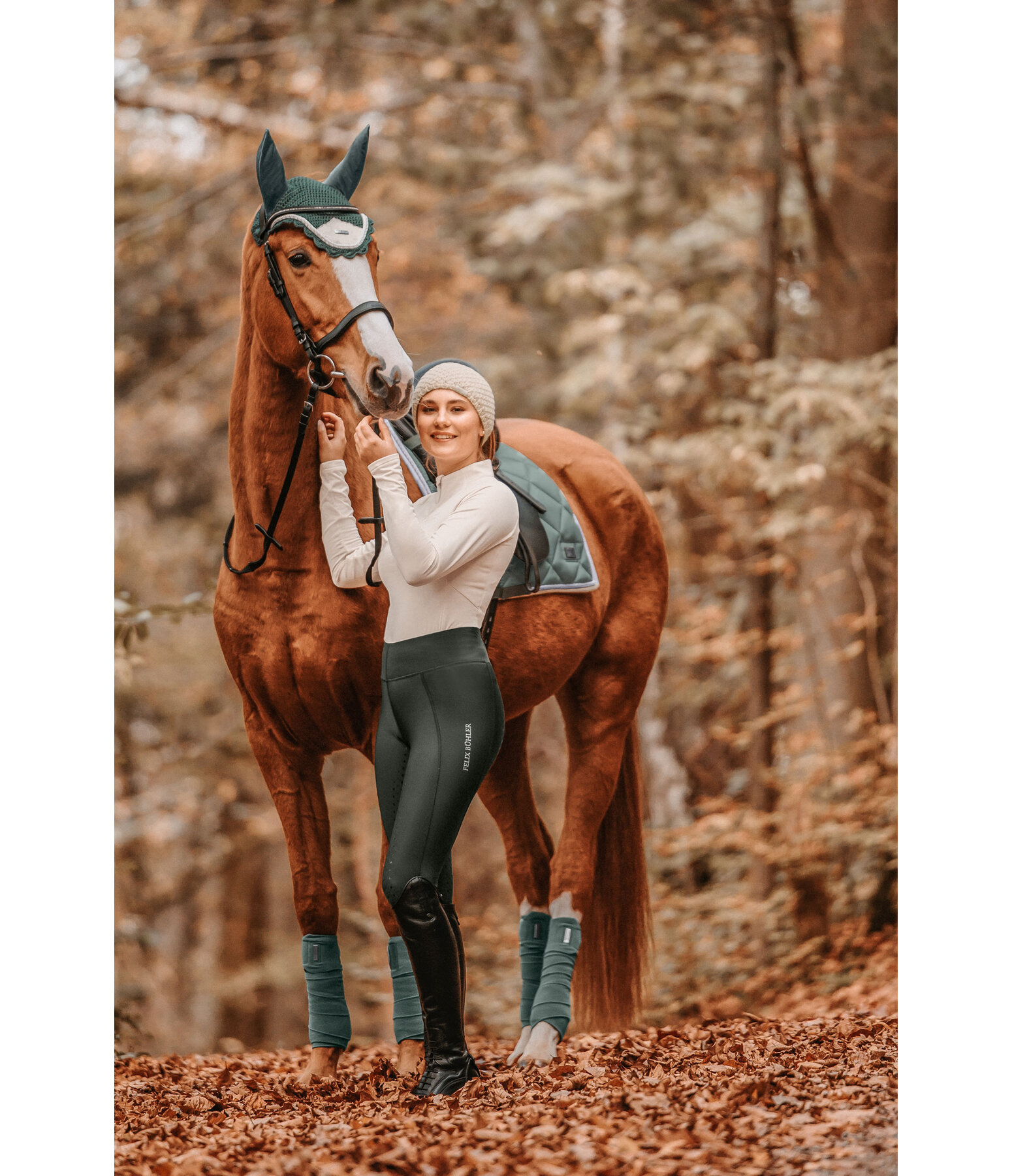 Saddle Pad Swiss Design