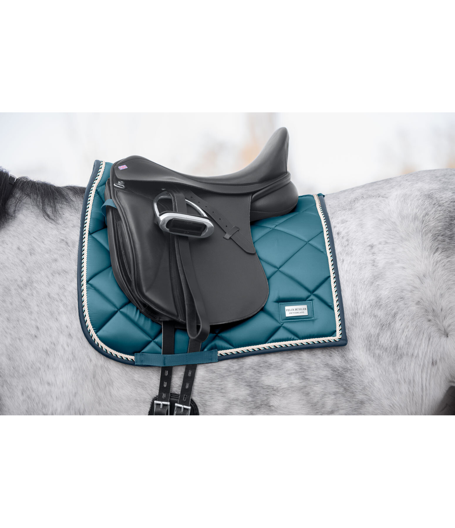 Saddle Pad Swiss Design