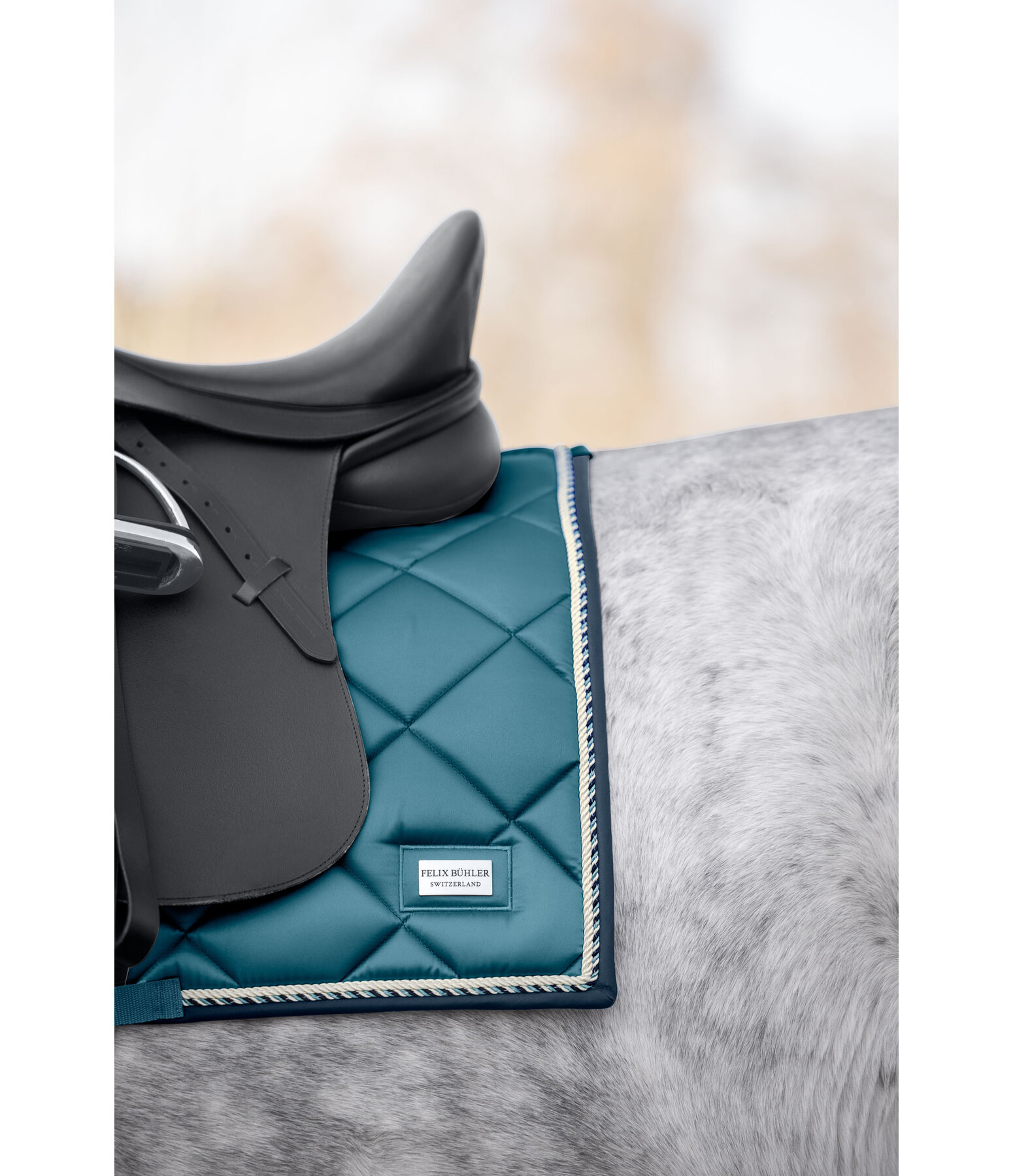 Saddle Pad Swiss Design