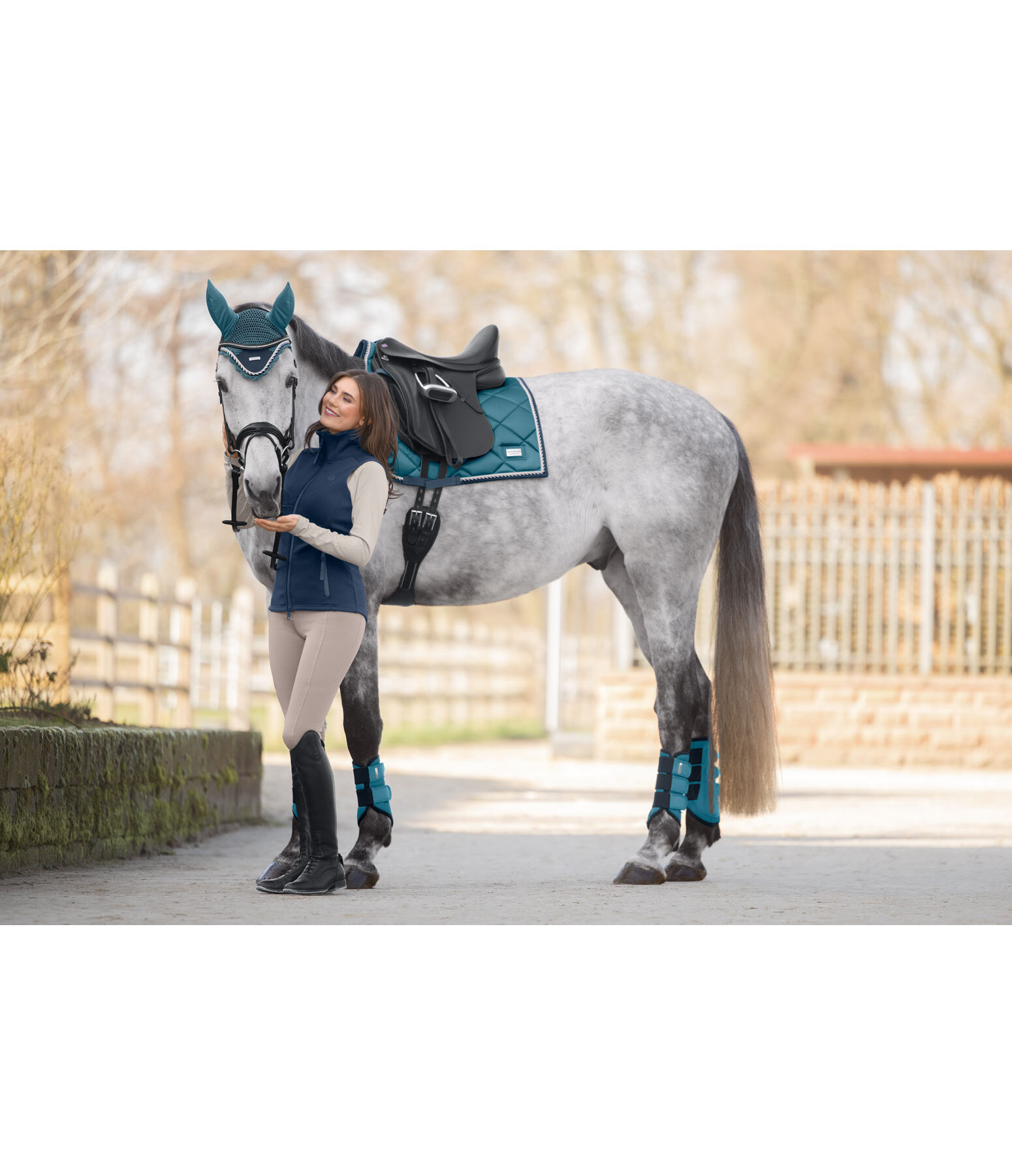 Saddle Pad Swiss Design