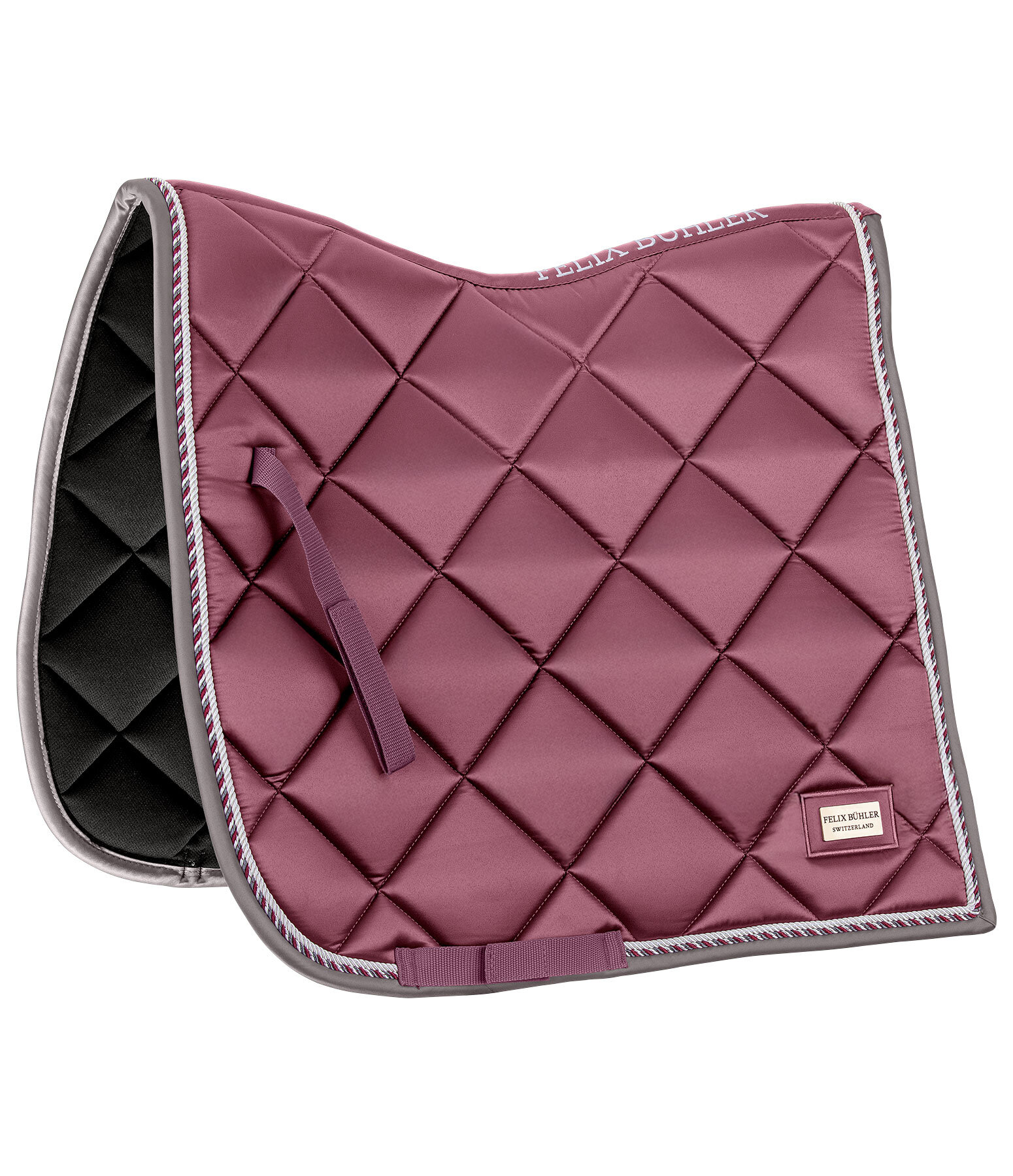 Saddle Pad Swiss Design